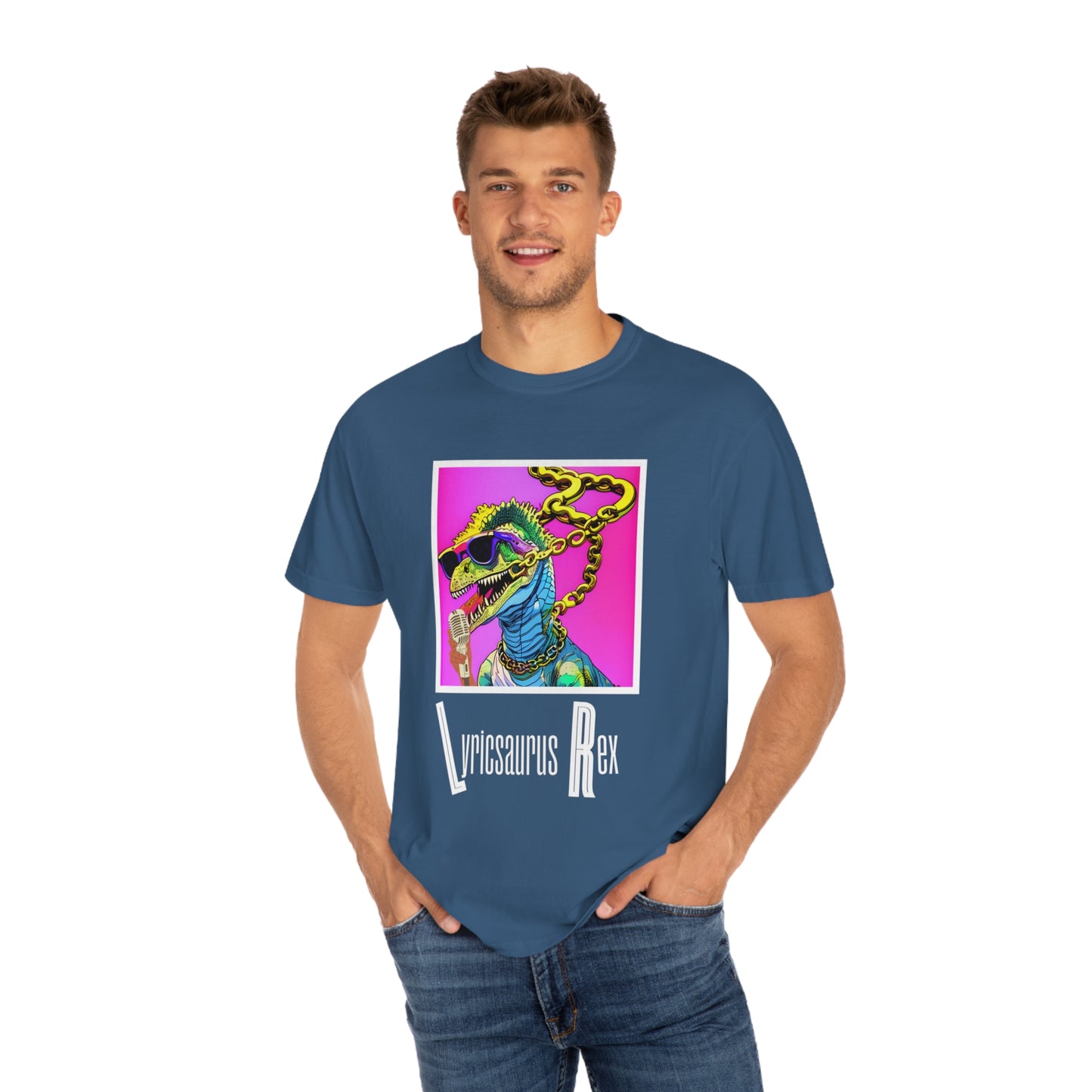 Lyricsaurus Rex T-shirt