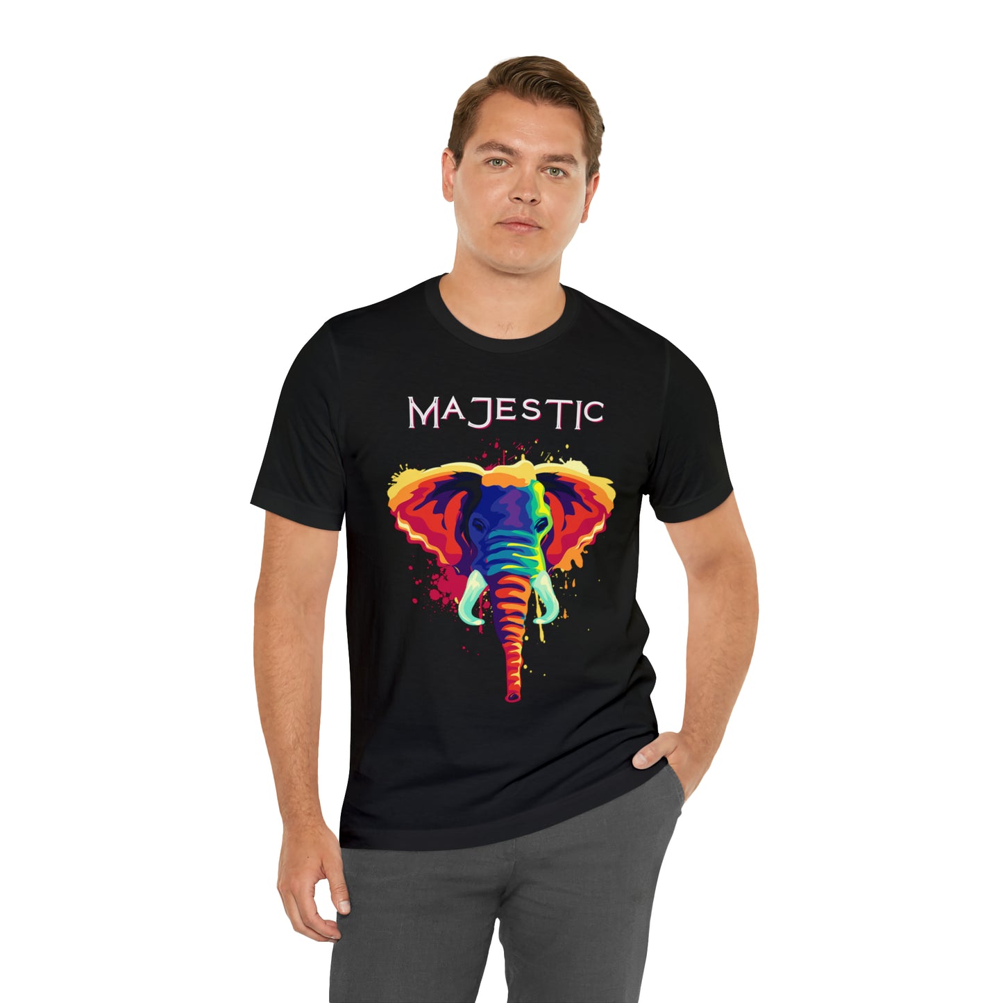 Majestic Unisex Jersey Short Sleeve Tee