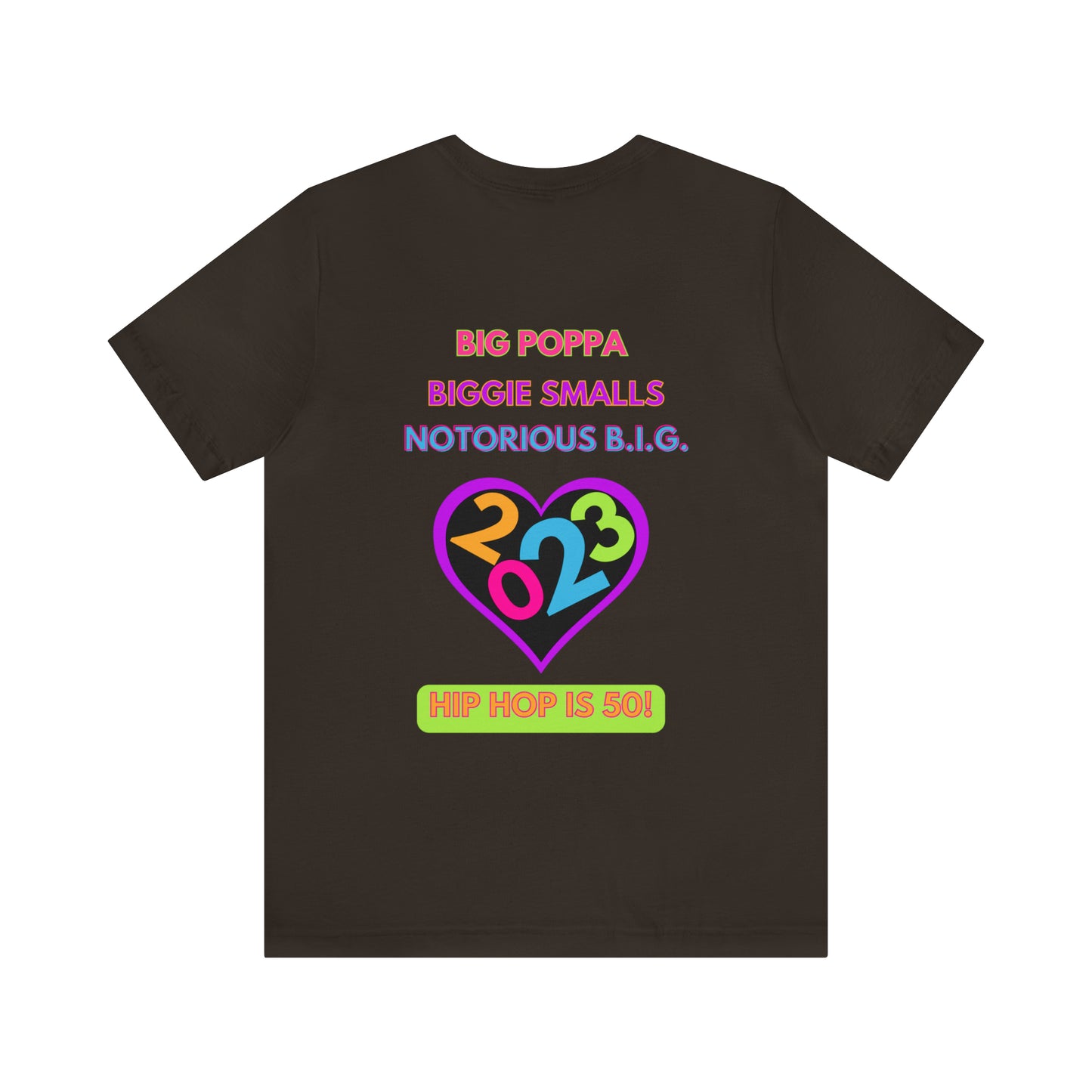 Spread Love - Biggie Smalls Hip Hop "50" 2023 Tee