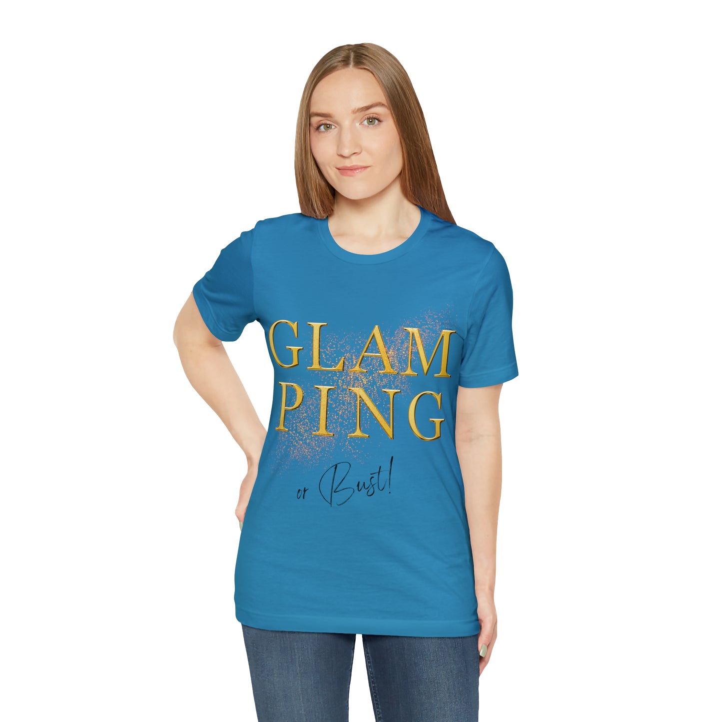 Glamping Short Sleeve Tee