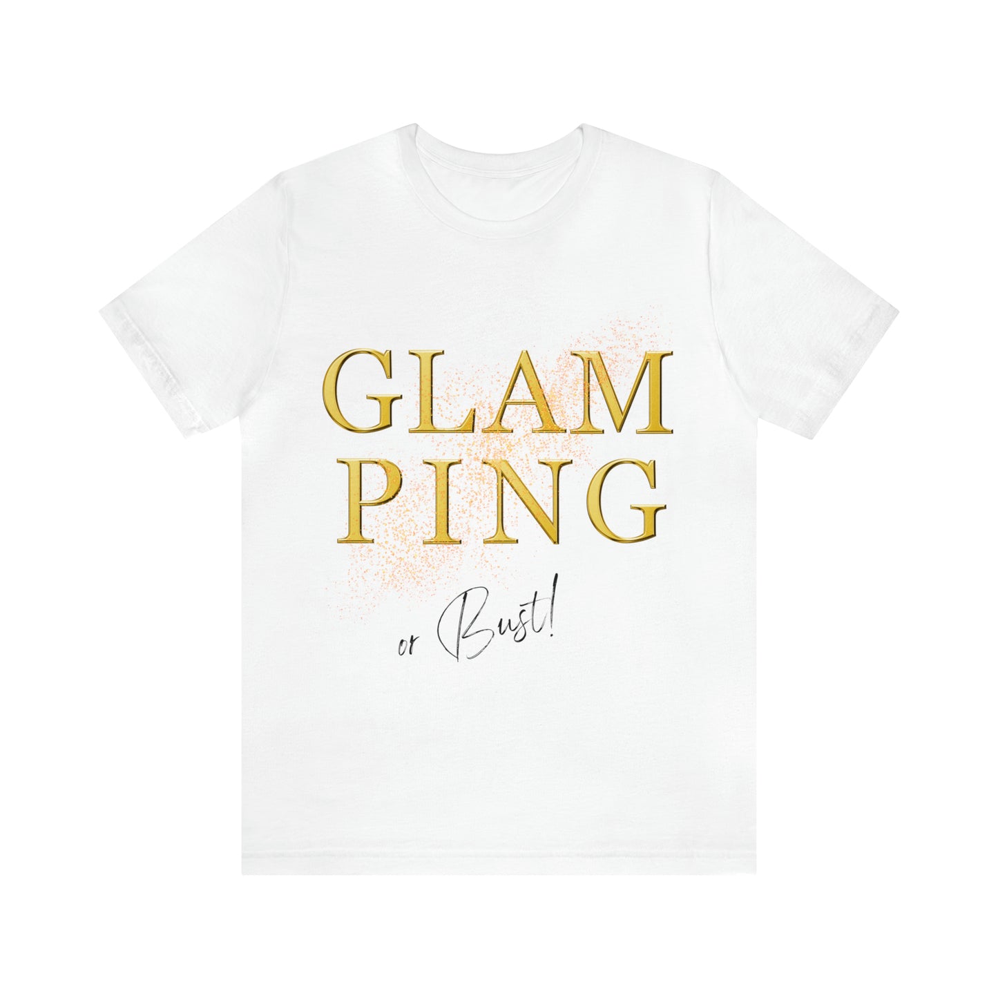 Glamping Short Sleeve Tee