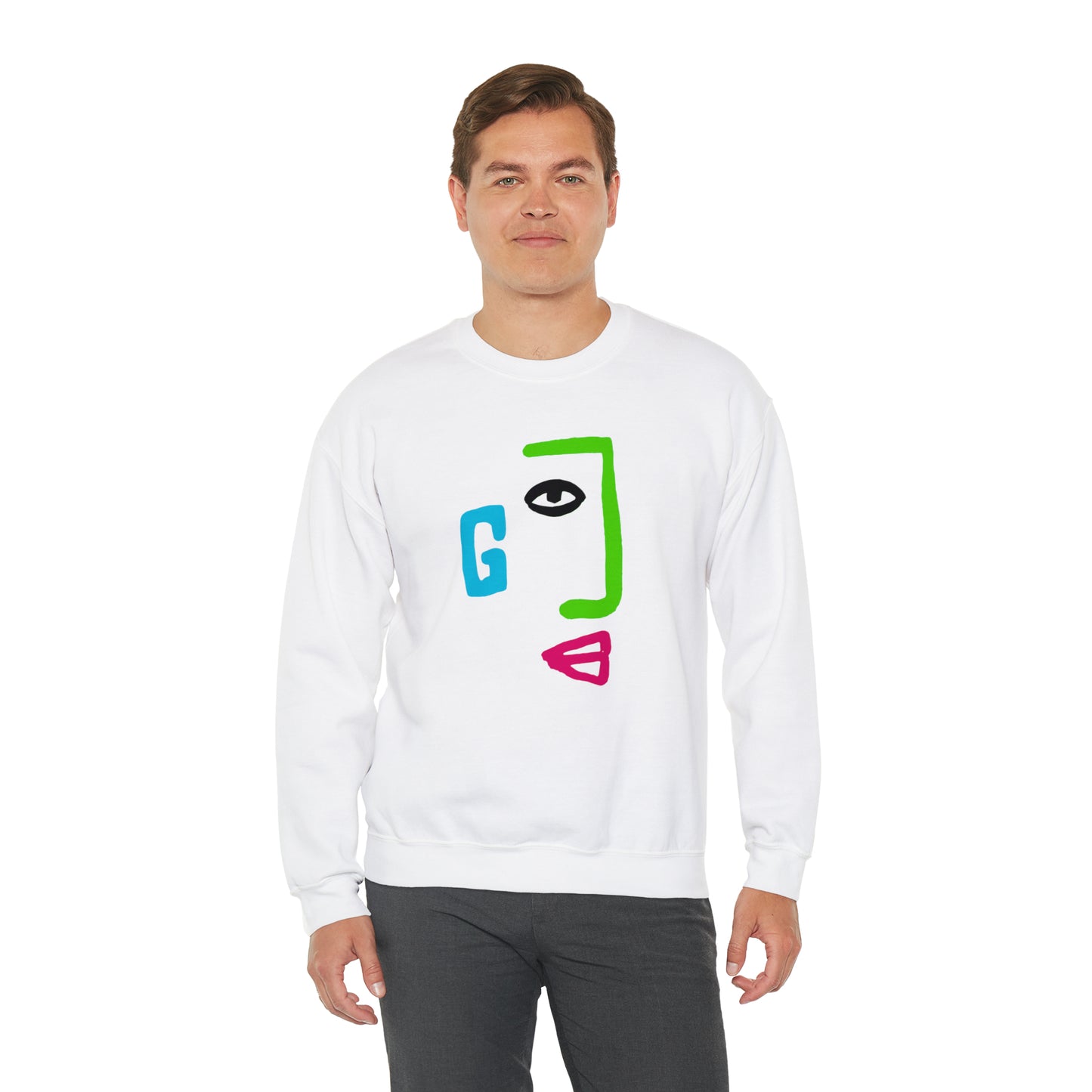 Face It Unisex Heavy Blend™ Crewneck Sweatshirt
