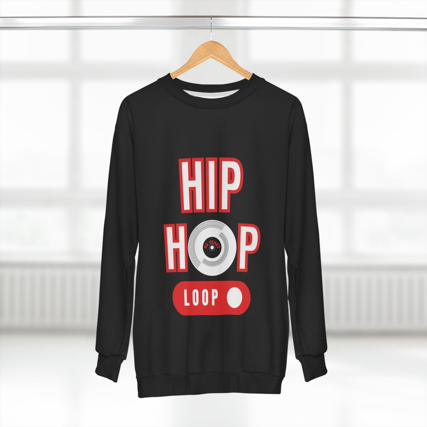 Hip Hop On Loop Sweatshirt