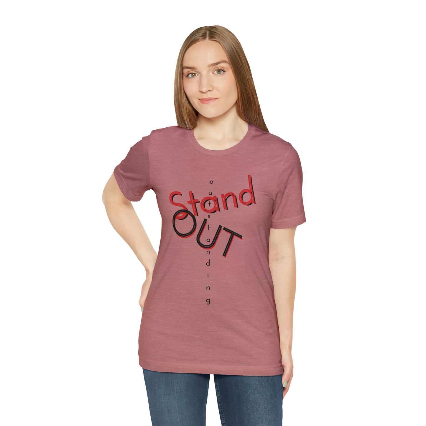 Be Outstanding Unisex Jersey Short Sleeve Tee
