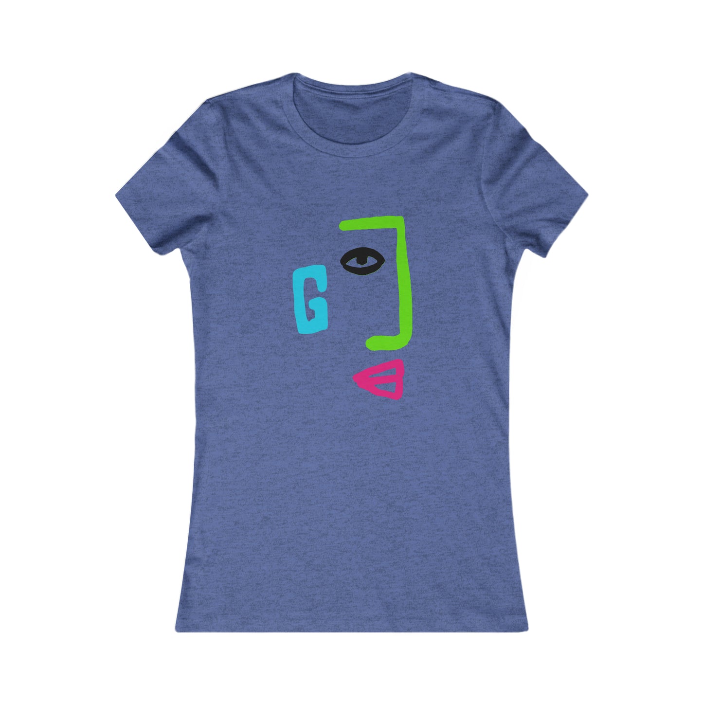 Face It Women's Favorite Tee