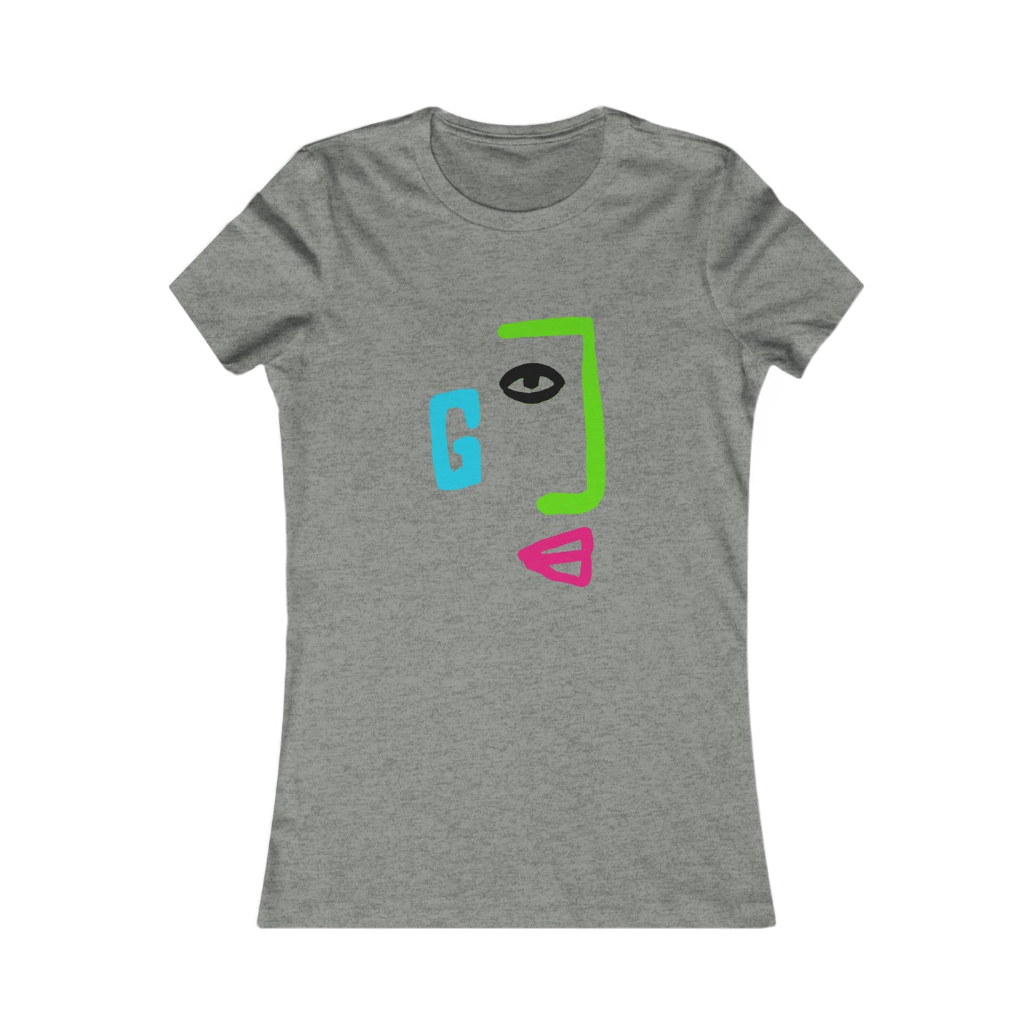 Face It Women's Favorite Tee