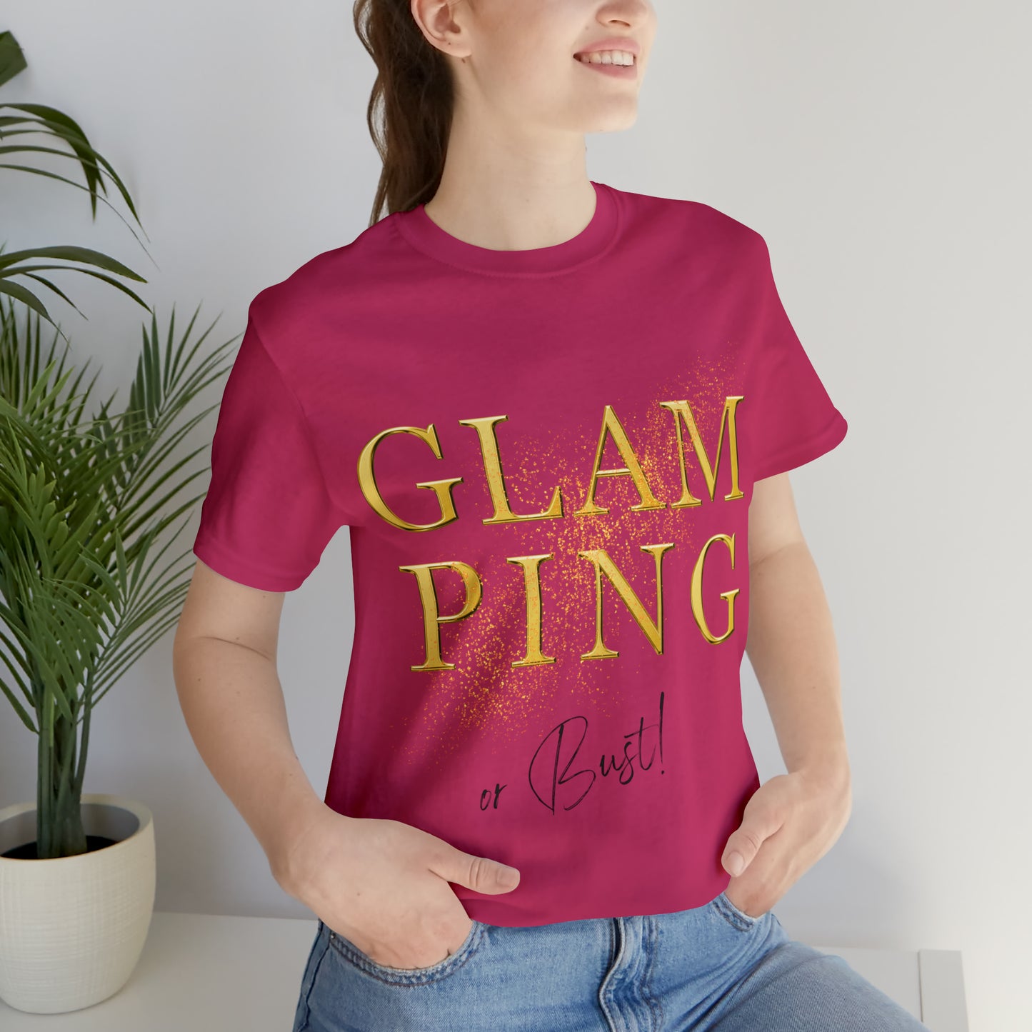 Glamping Short Sleeve Tee
