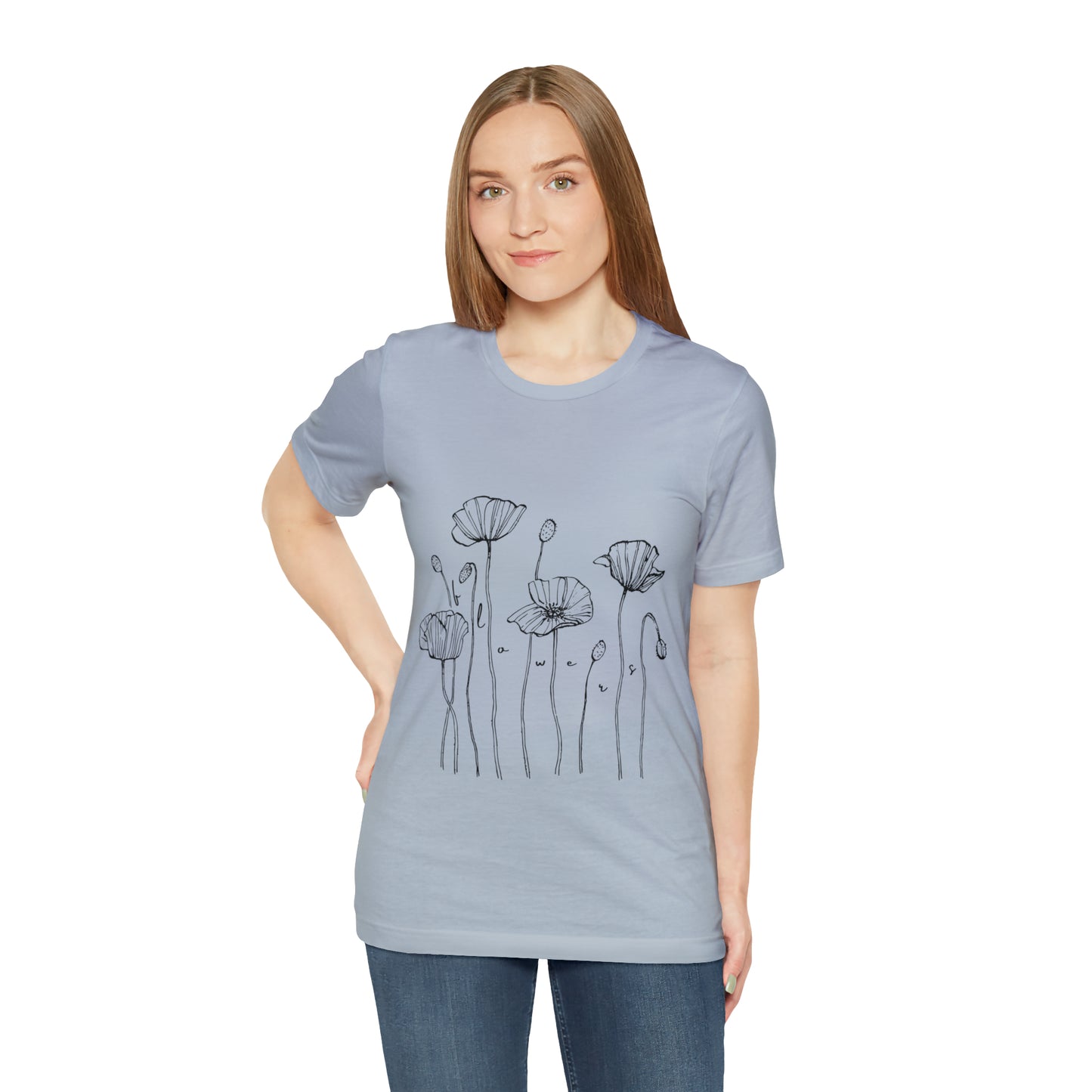 Flowers Tee