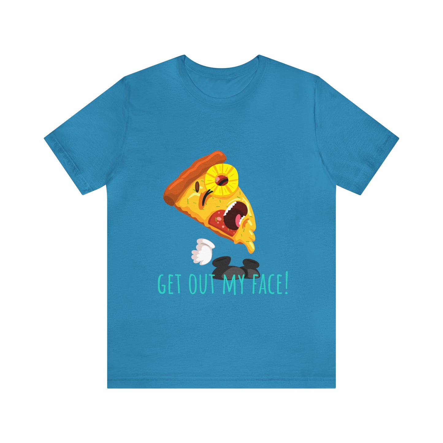People Against Pineapples On Pizza Unisex Jersey Short Sleeve Tee