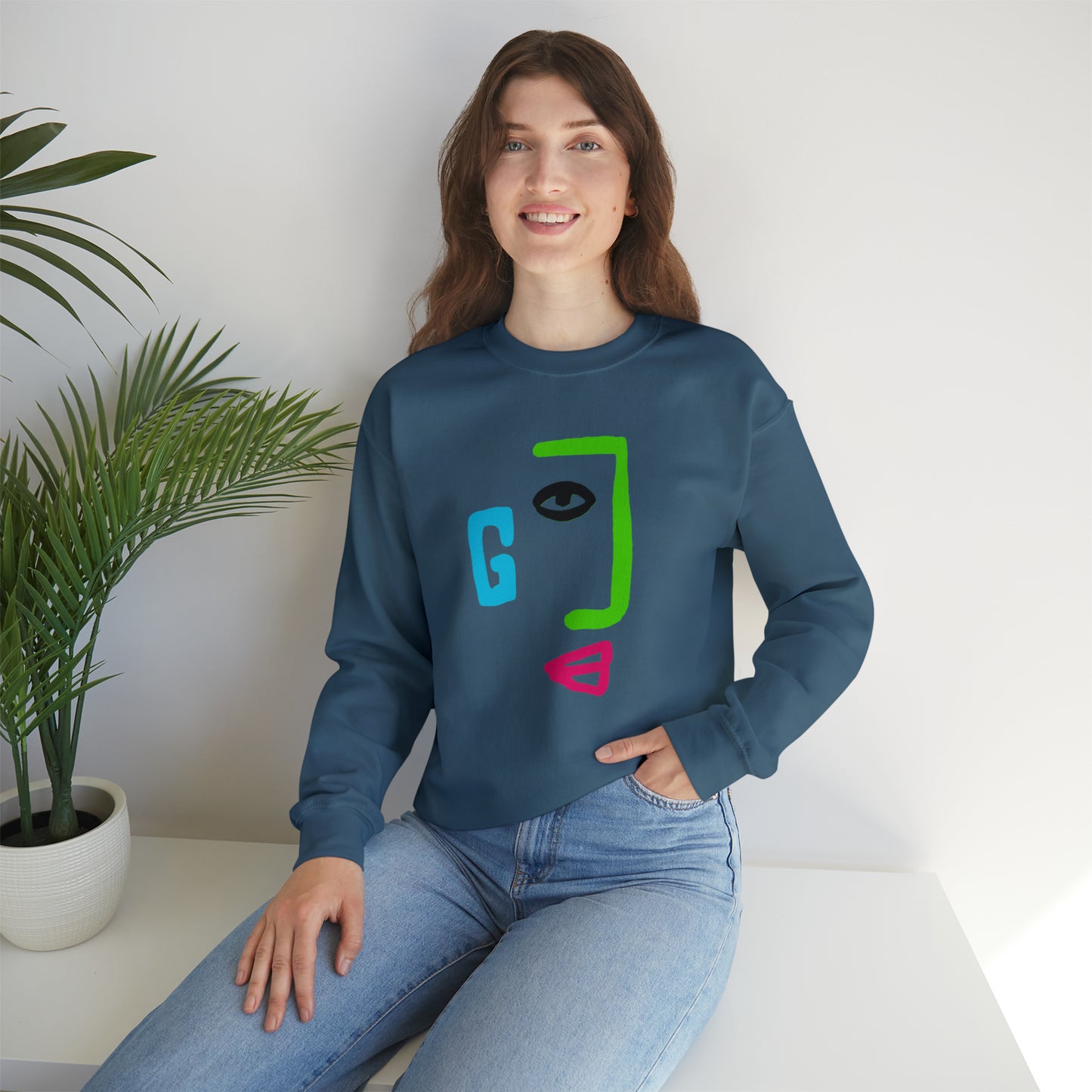 Face It Unisex Heavy Blend™ Crewneck Sweatshirt