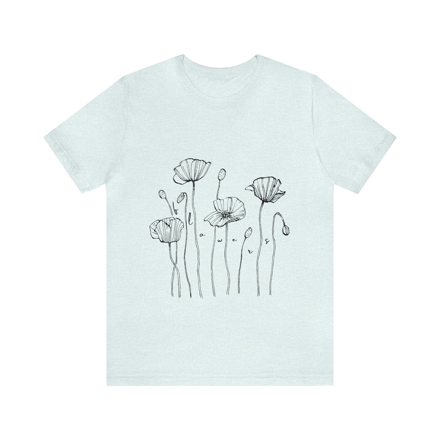 Flowers Tee