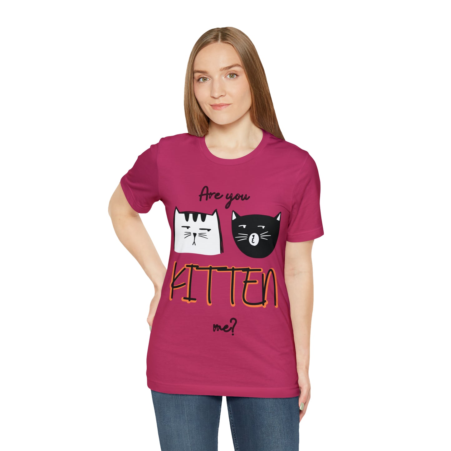 Are You Kitten Me Unisex Tee