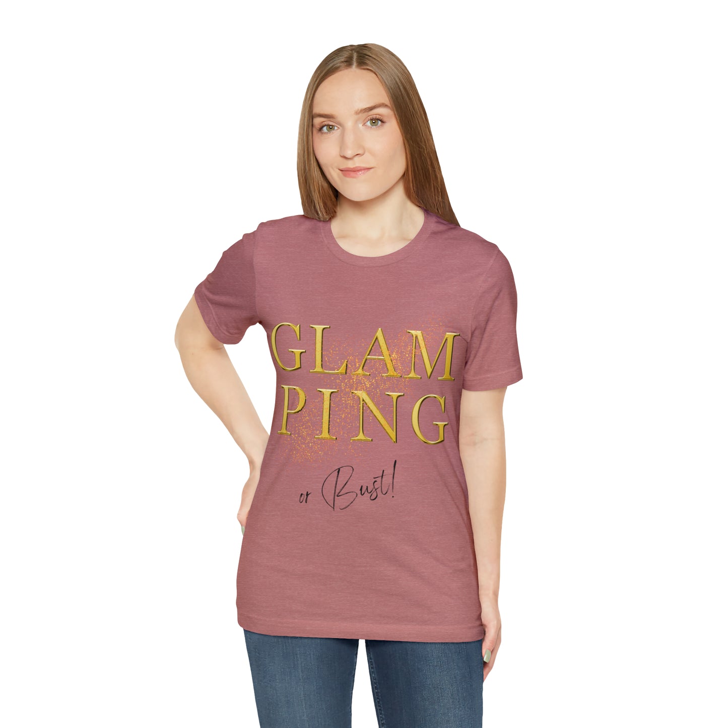 Glamping Short Sleeve Tee