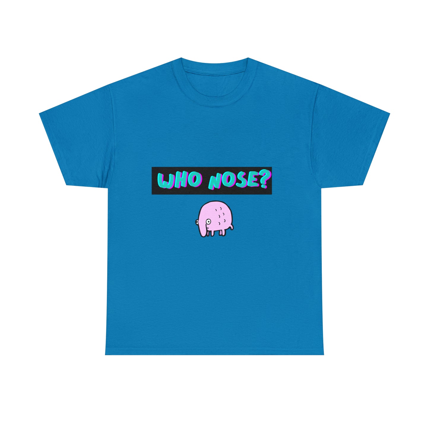 Who Nose Cotton Tee