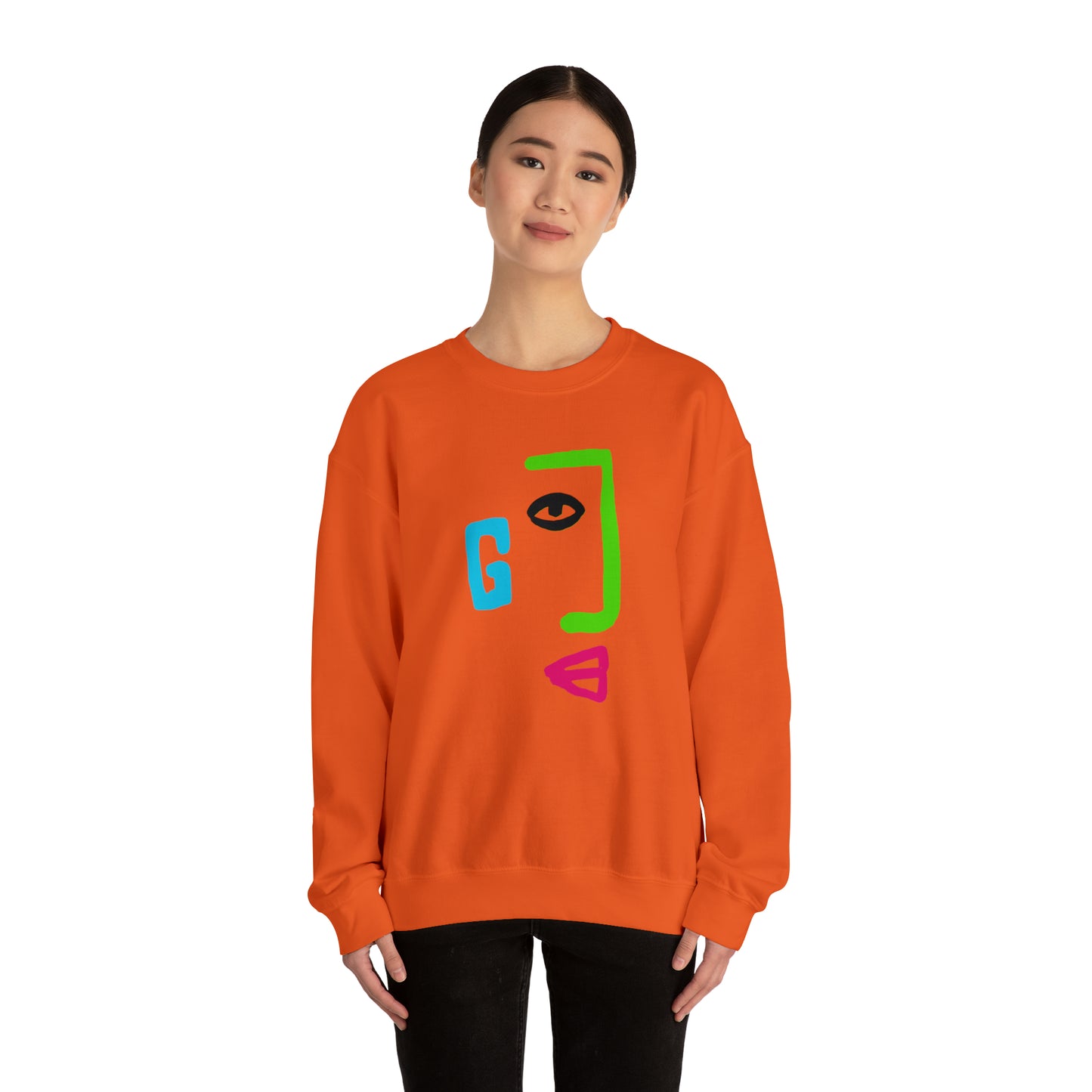 Face It Unisex Heavy Blend™ Crewneck Sweatshirt