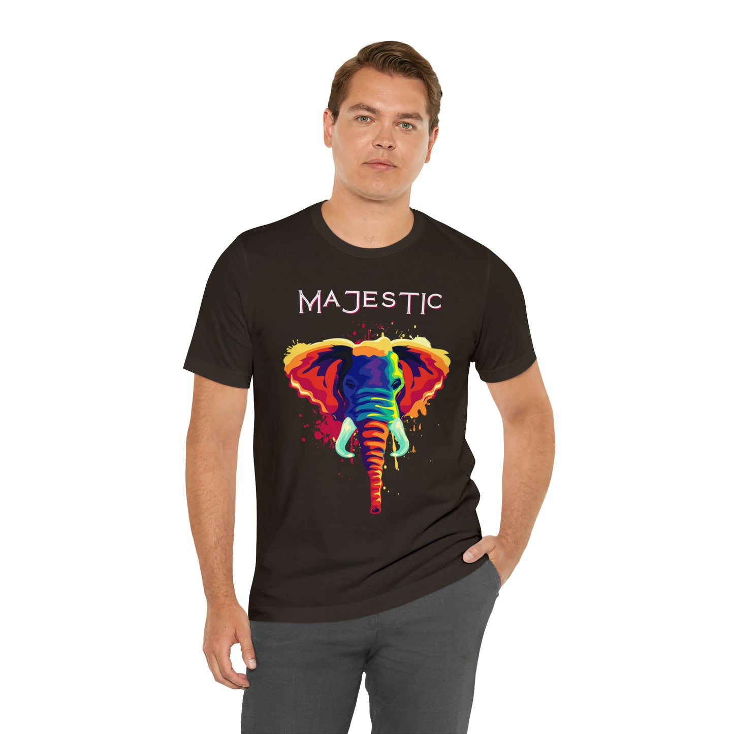 Majestic Unisex Jersey Short Sleeve Tee
