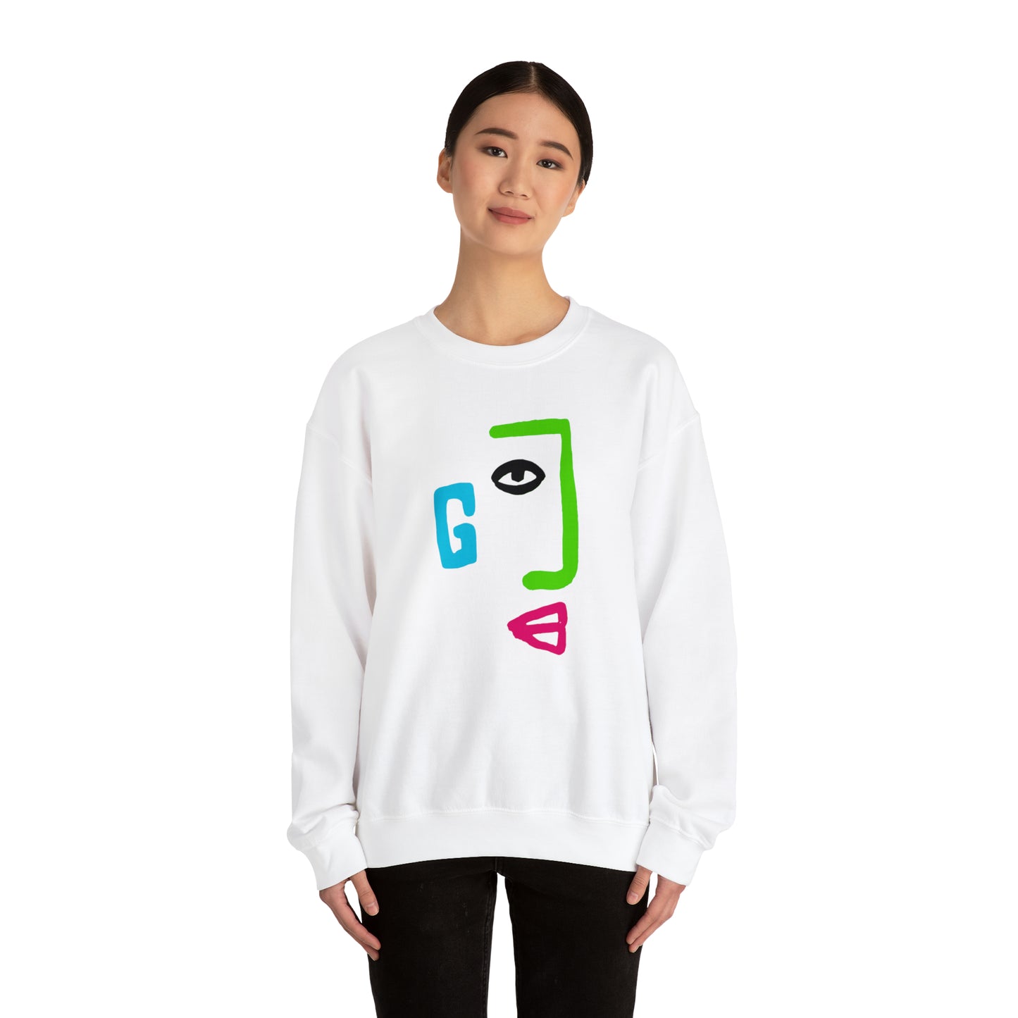 Face It Unisex Heavy Blend™ Crewneck Sweatshirt
