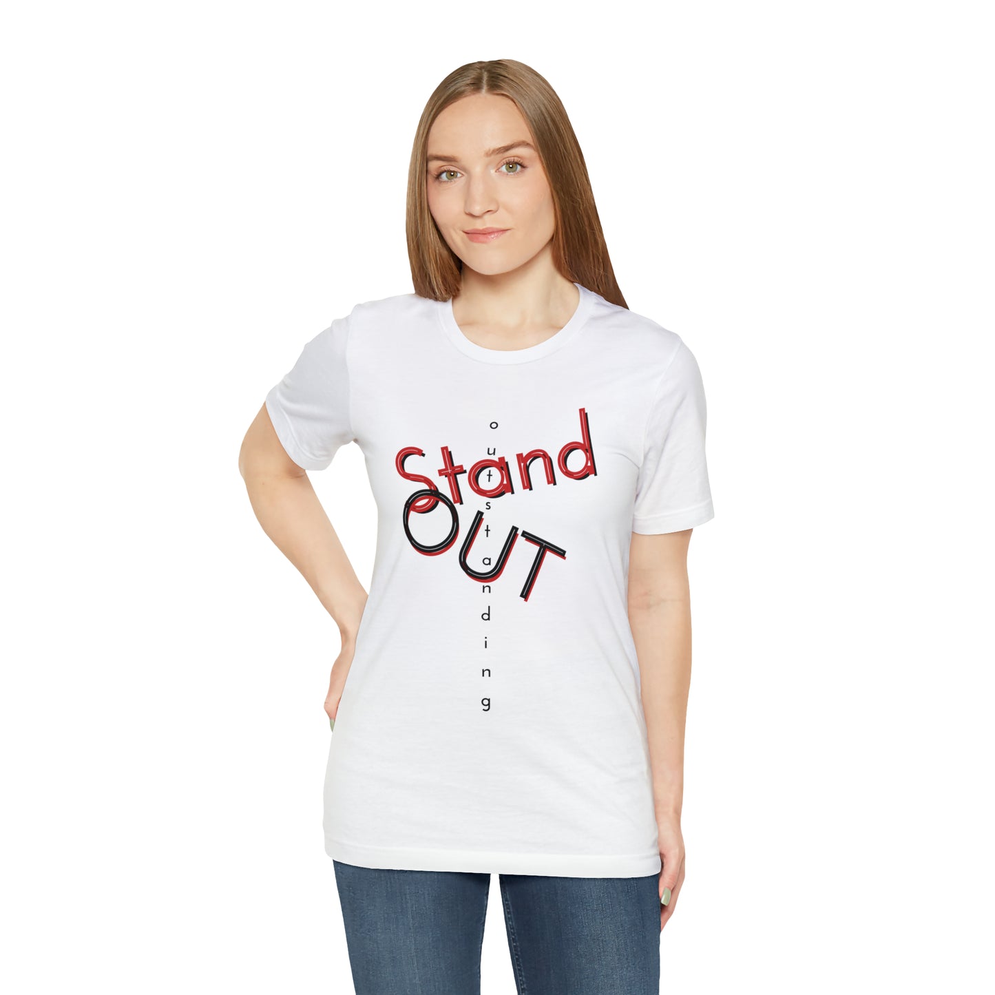 Be Outstanding Unisex Jersey Short Sleeve Tee