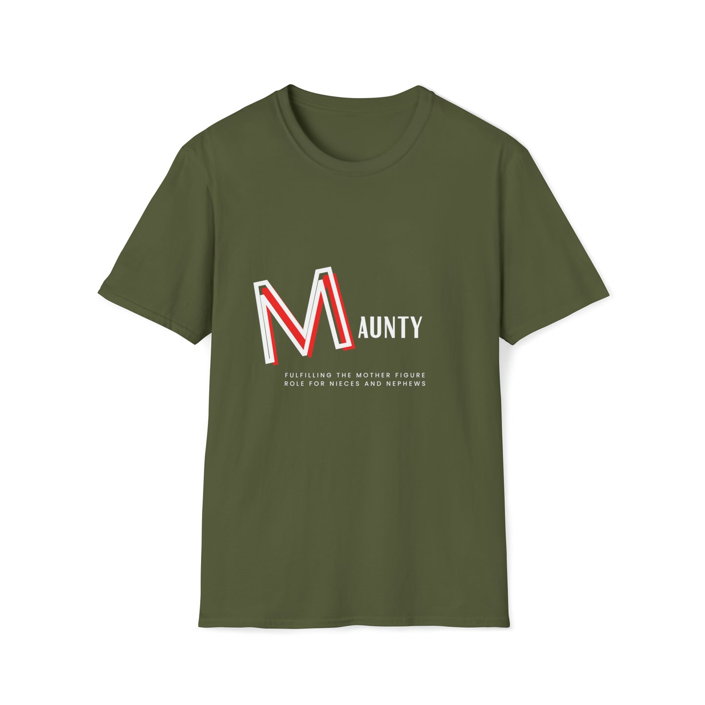 Maunty Unisex Softstyle T-Shirt