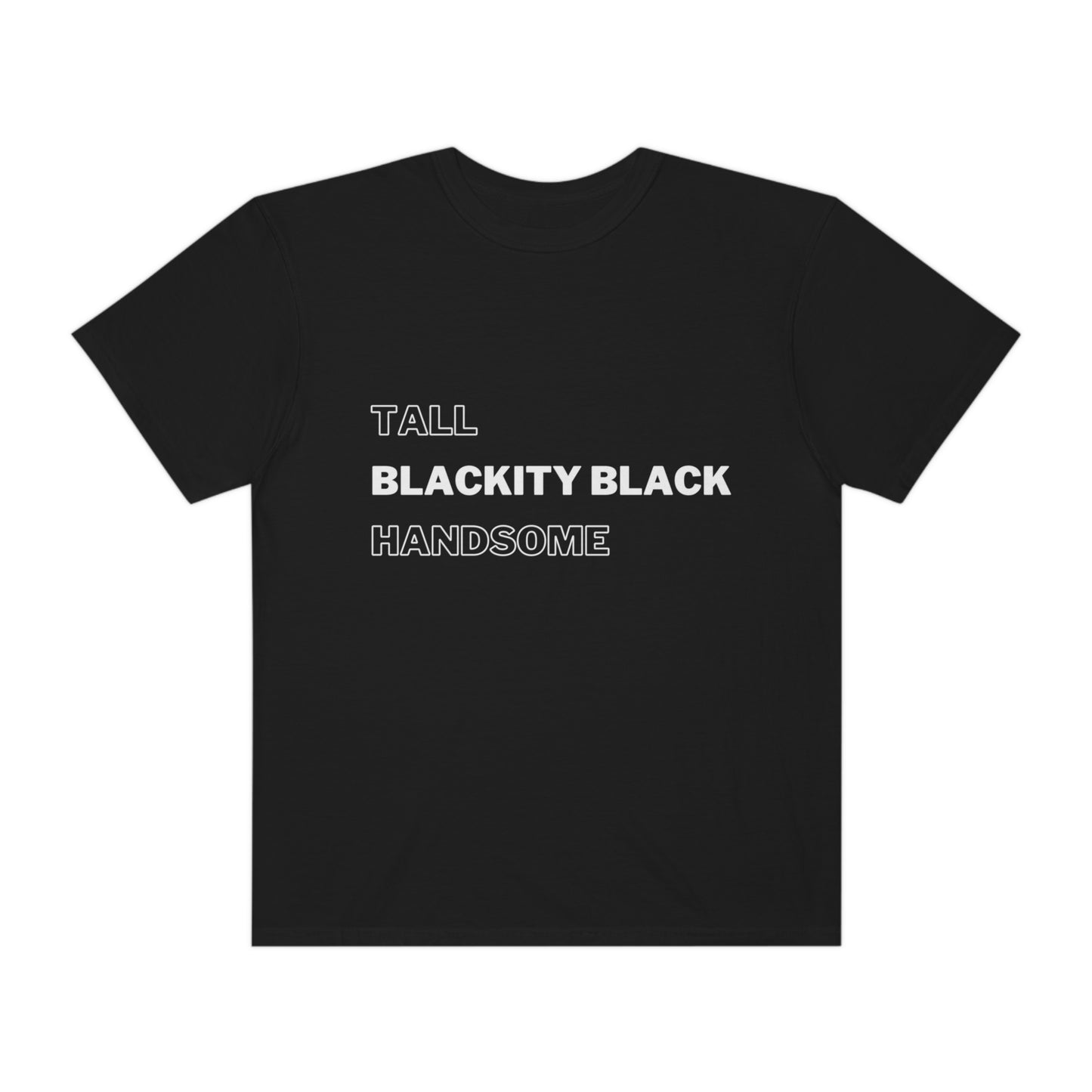 Blackity Black Unisex T-shirt