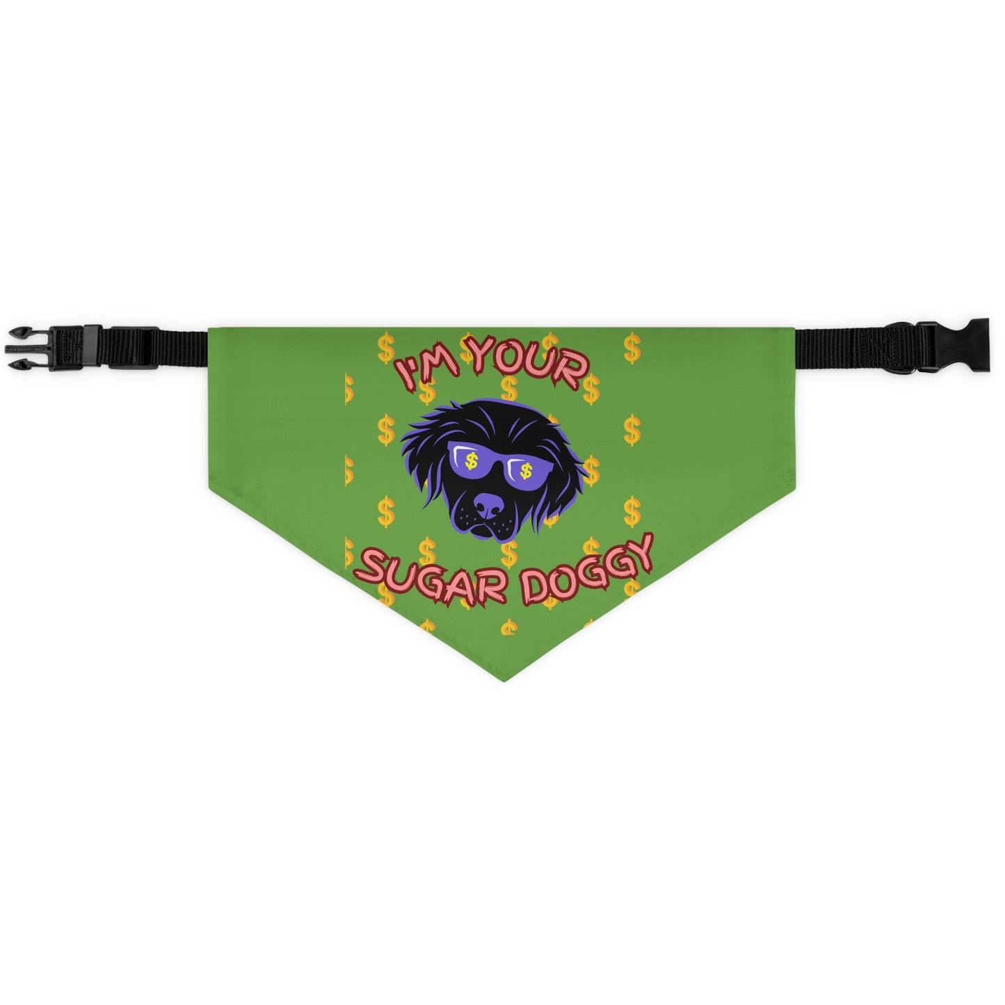 Sugar Doggy Pet Bandana Collar