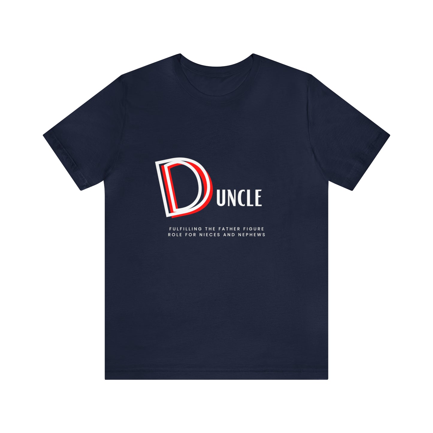 DUNCLE Unisex Jersey Short Sleeve Tee