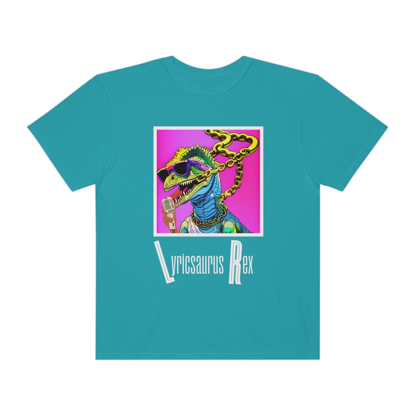 Lyricsaurus Rex T-shirt