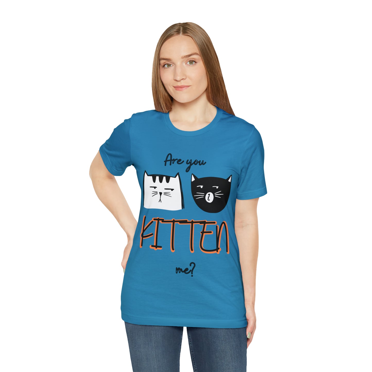 Are You Kitten Me Unisex Tee
