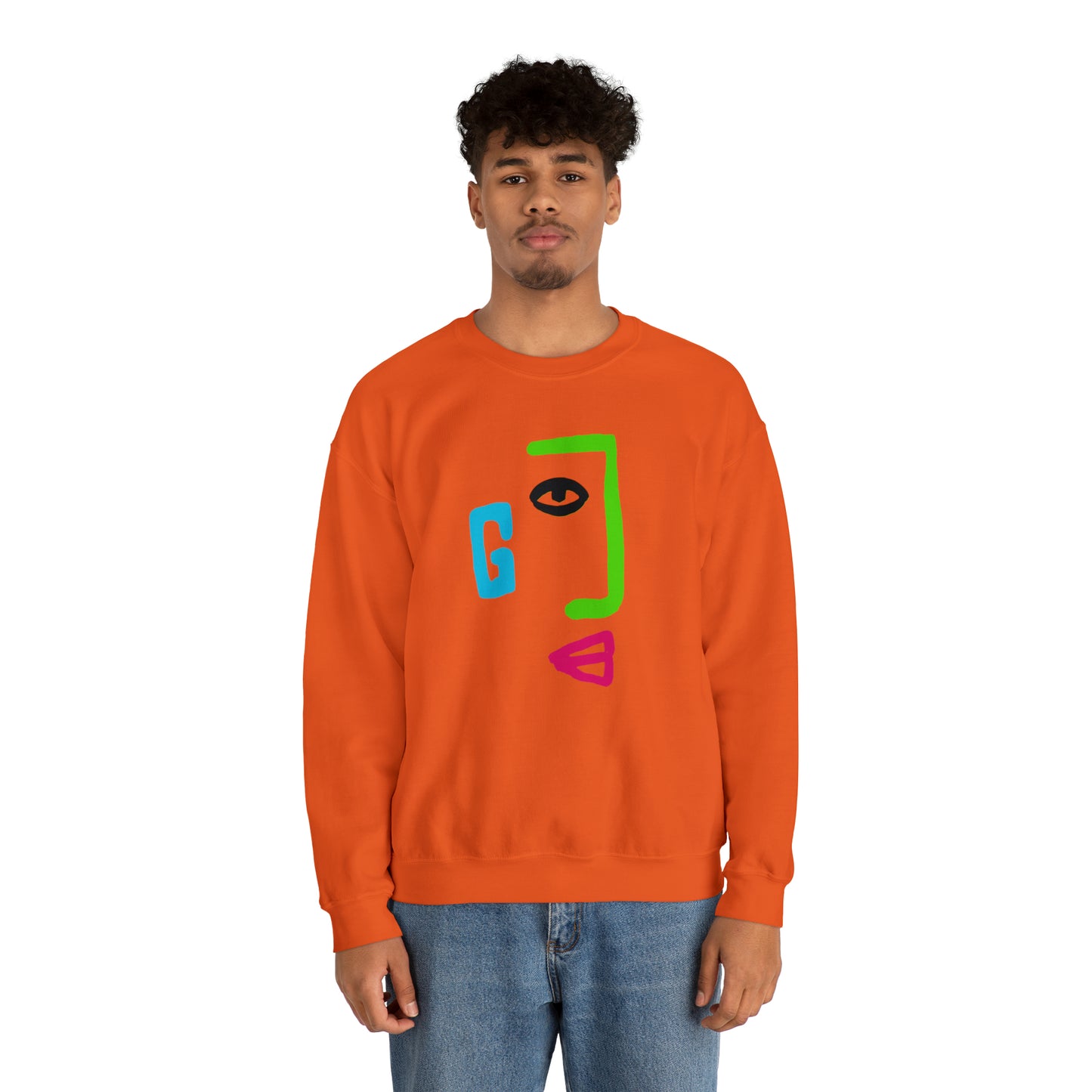 Face It Unisex Heavy Blend™ Crewneck Sweatshirt