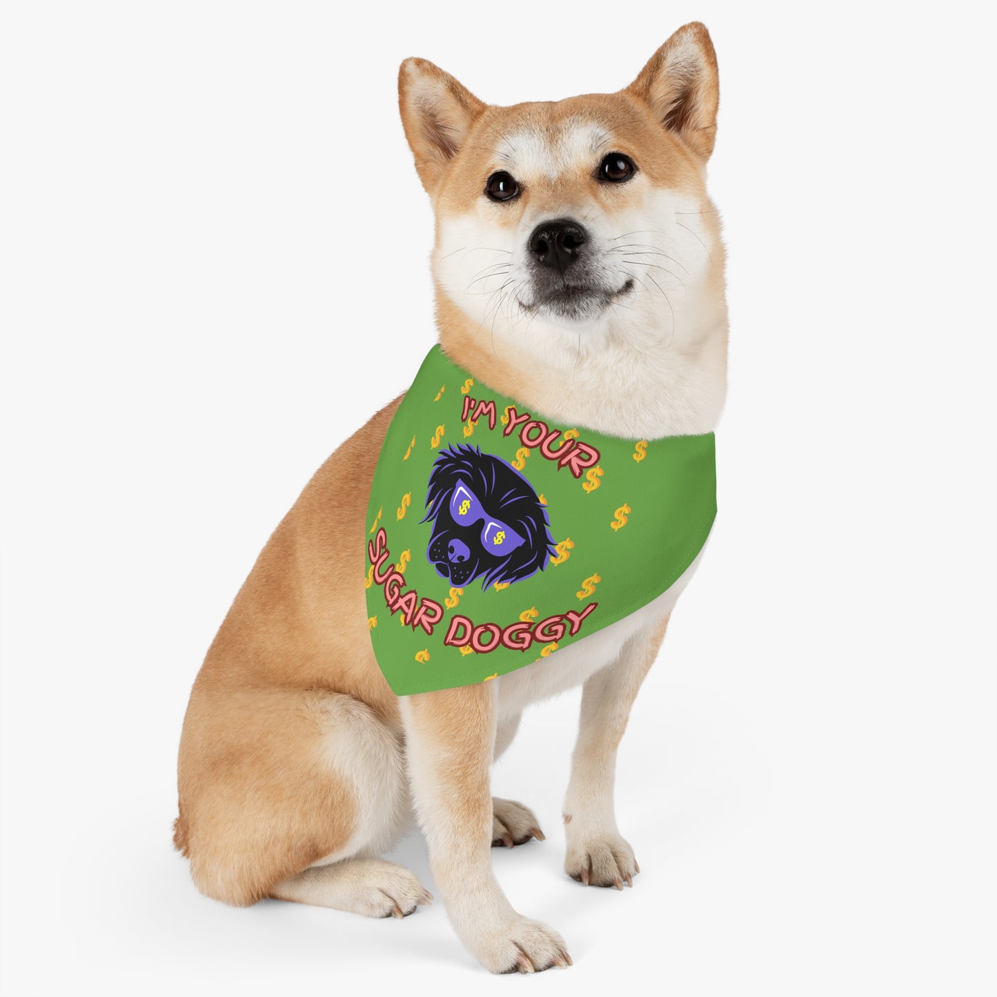 Sugar Doggy Pet Bandana Collar