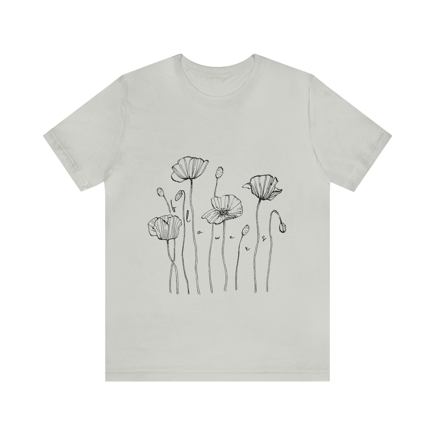 Flowers Tee