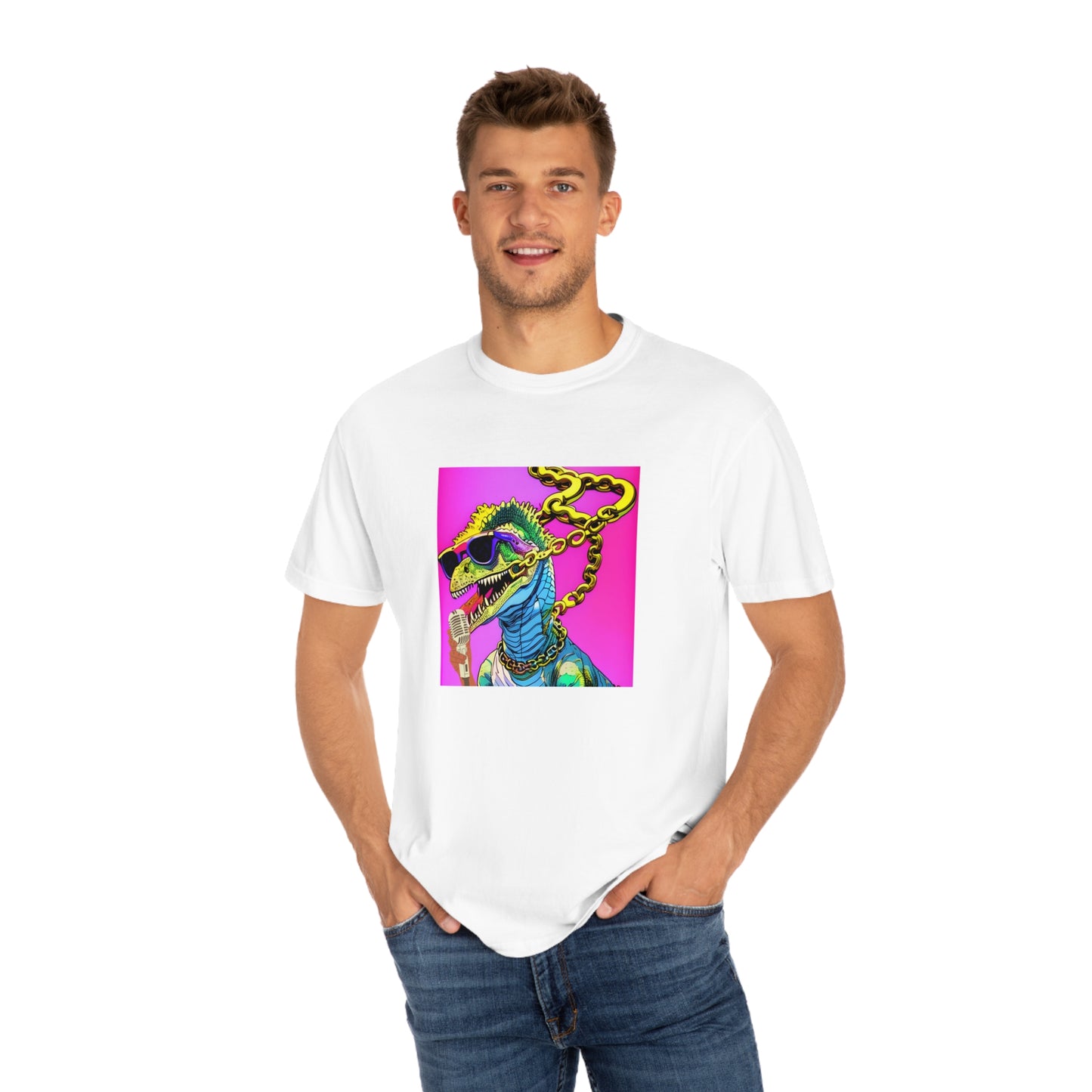 Lyricsaurus Rex T-shirt