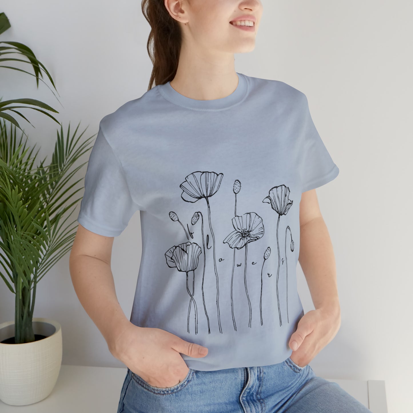 Flowers Tee