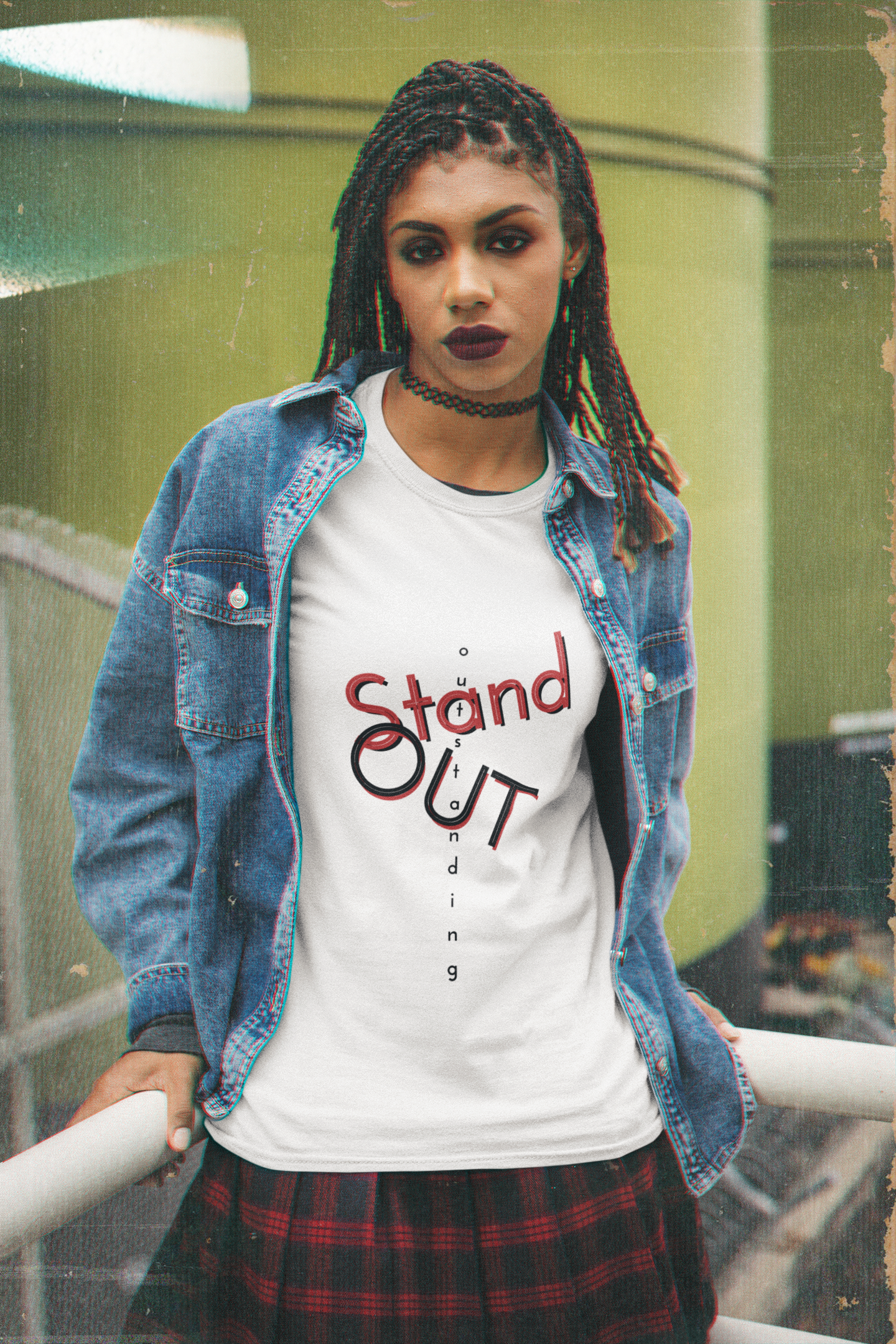 Be Outstanding Unisex Jersey Short Sleeve Tee