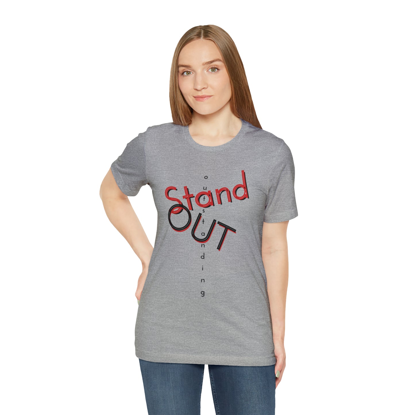 Be Outstanding Unisex Jersey Short Sleeve Tee