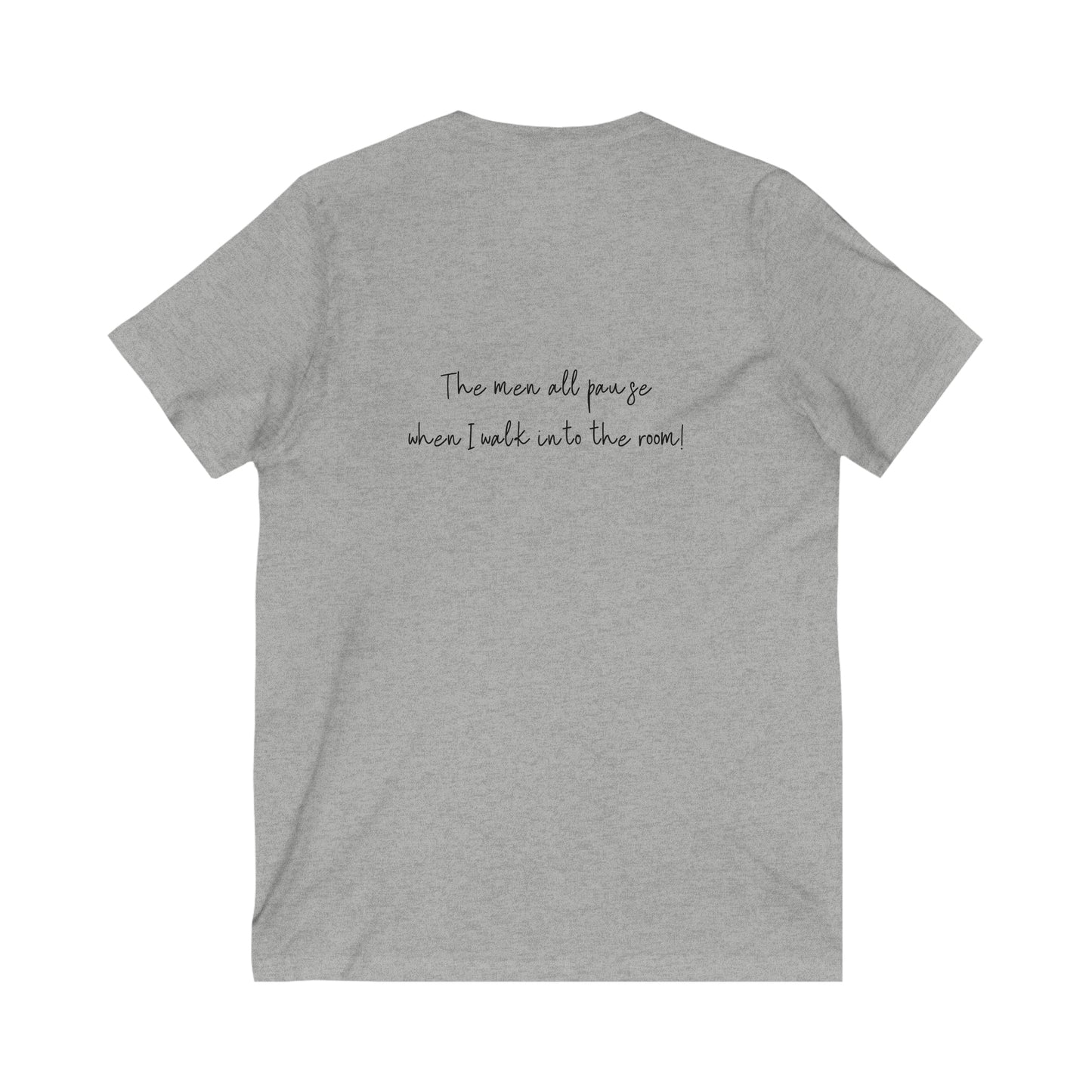 Turn Heads Unisex V-Neck Tee