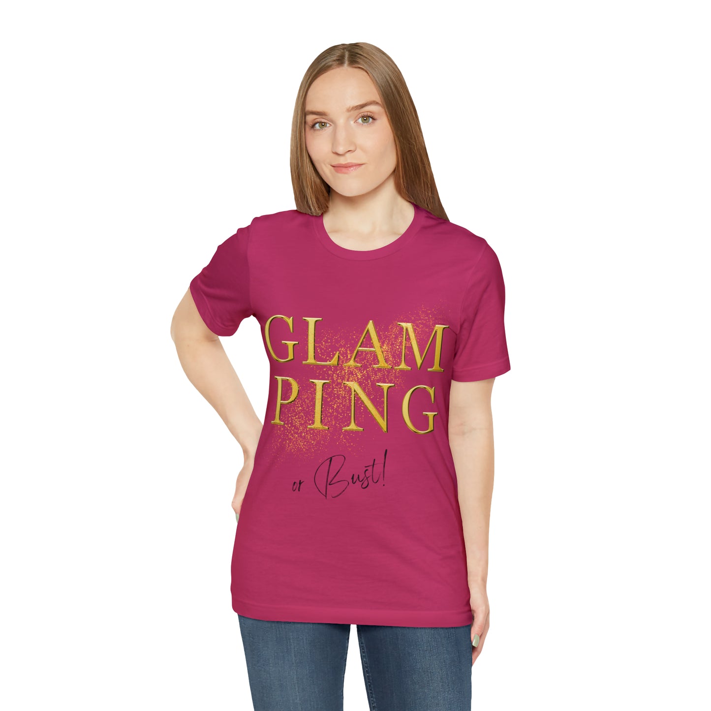 Glamping Short Sleeve Tee