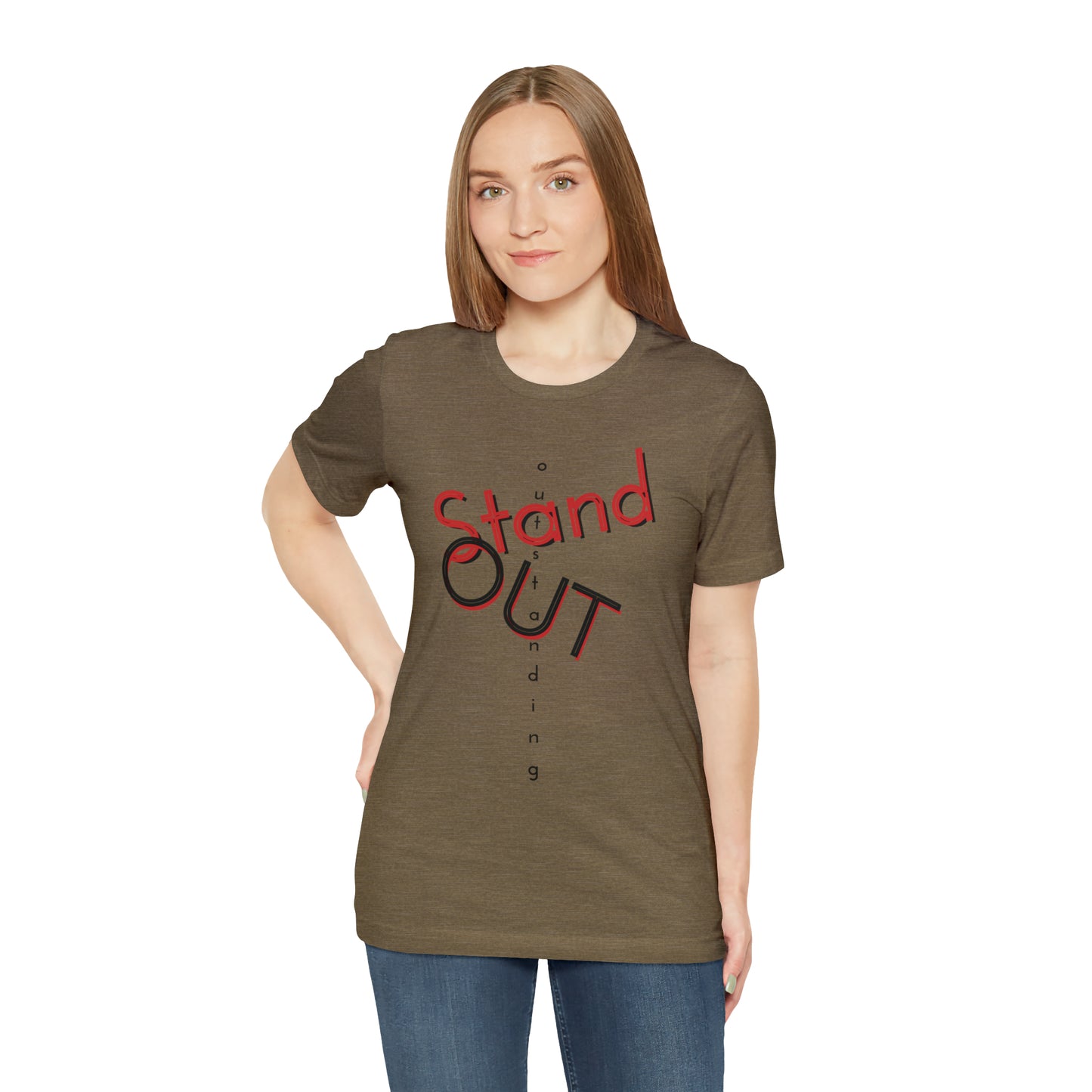 Be Outstanding Unisex Jersey Short Sleeve Tee