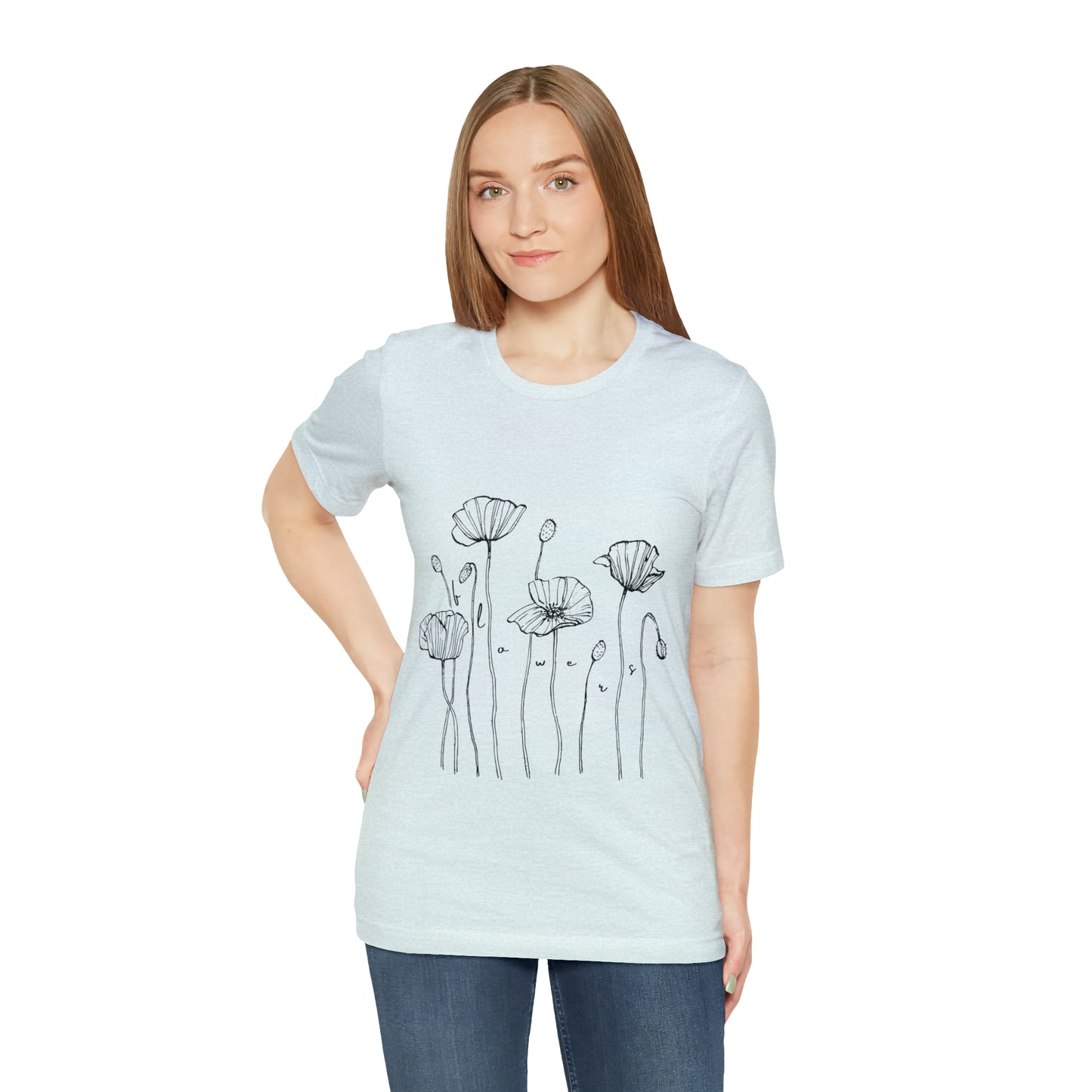 Flowers Tee