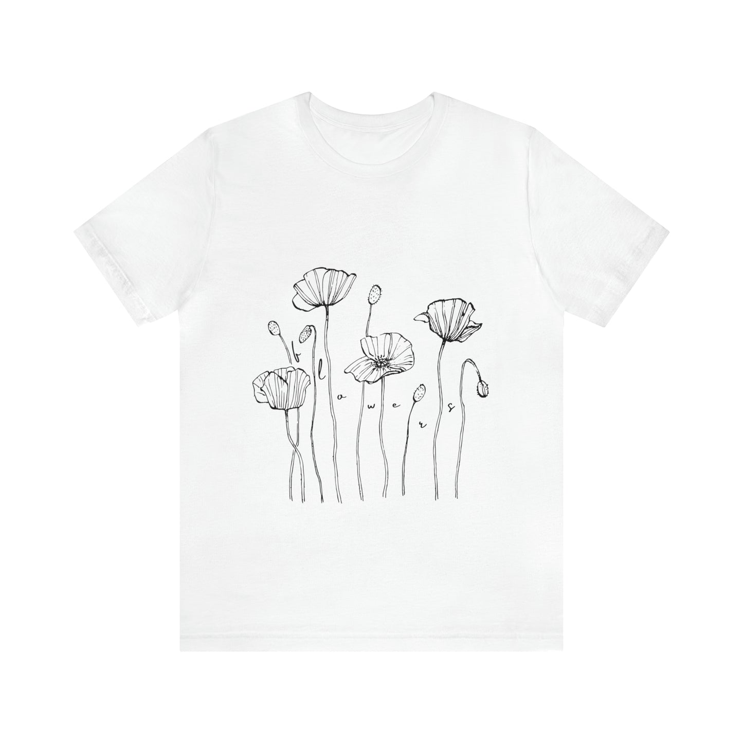 Flowers Tee