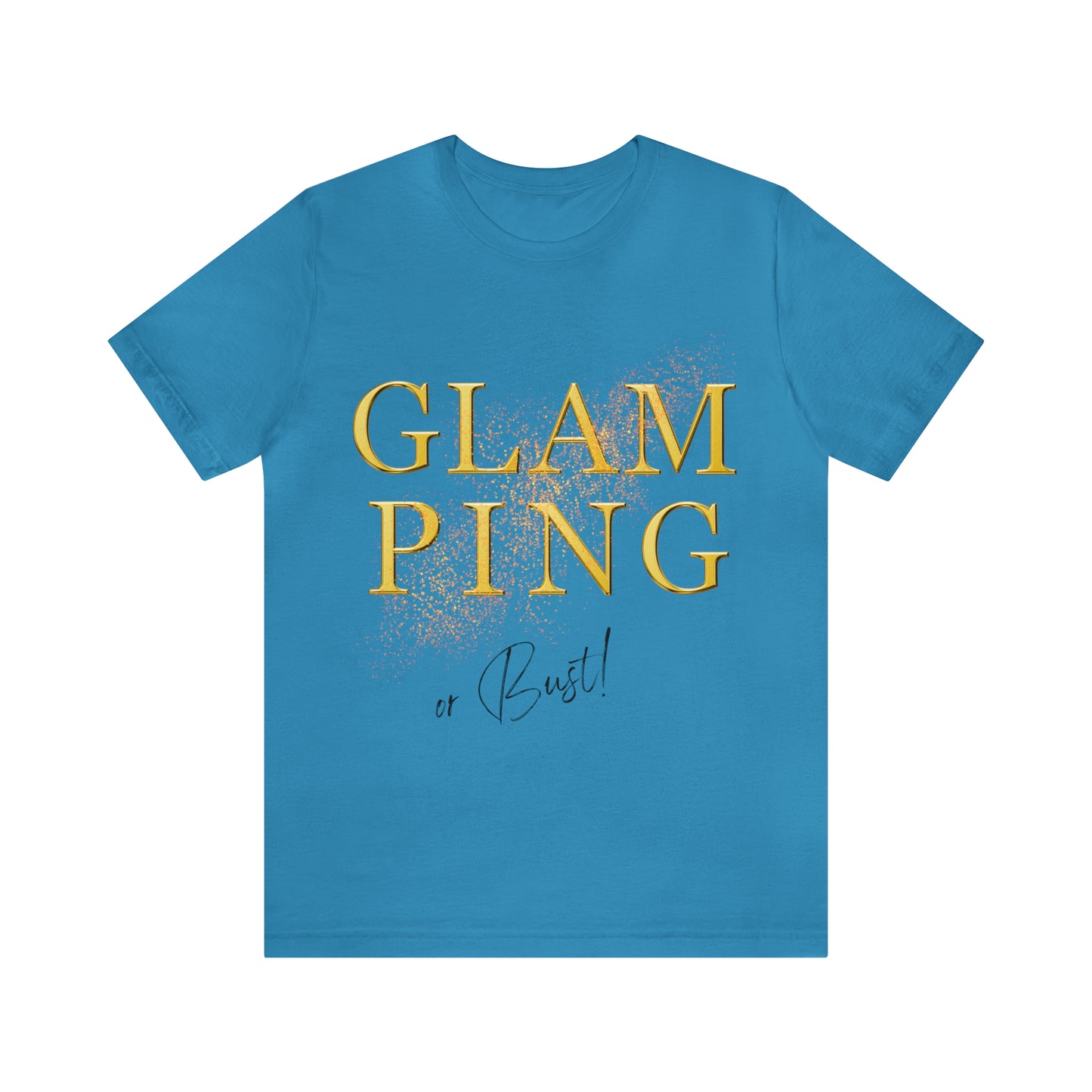 Glamping Short Sleeve Tee