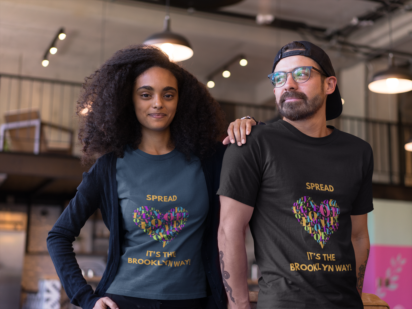Spread Love - Biggie Smalls Hip Hop "50" 2023 Tee