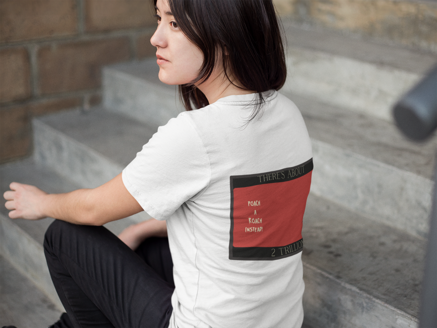 No Poaching Heavy Cotton Tee