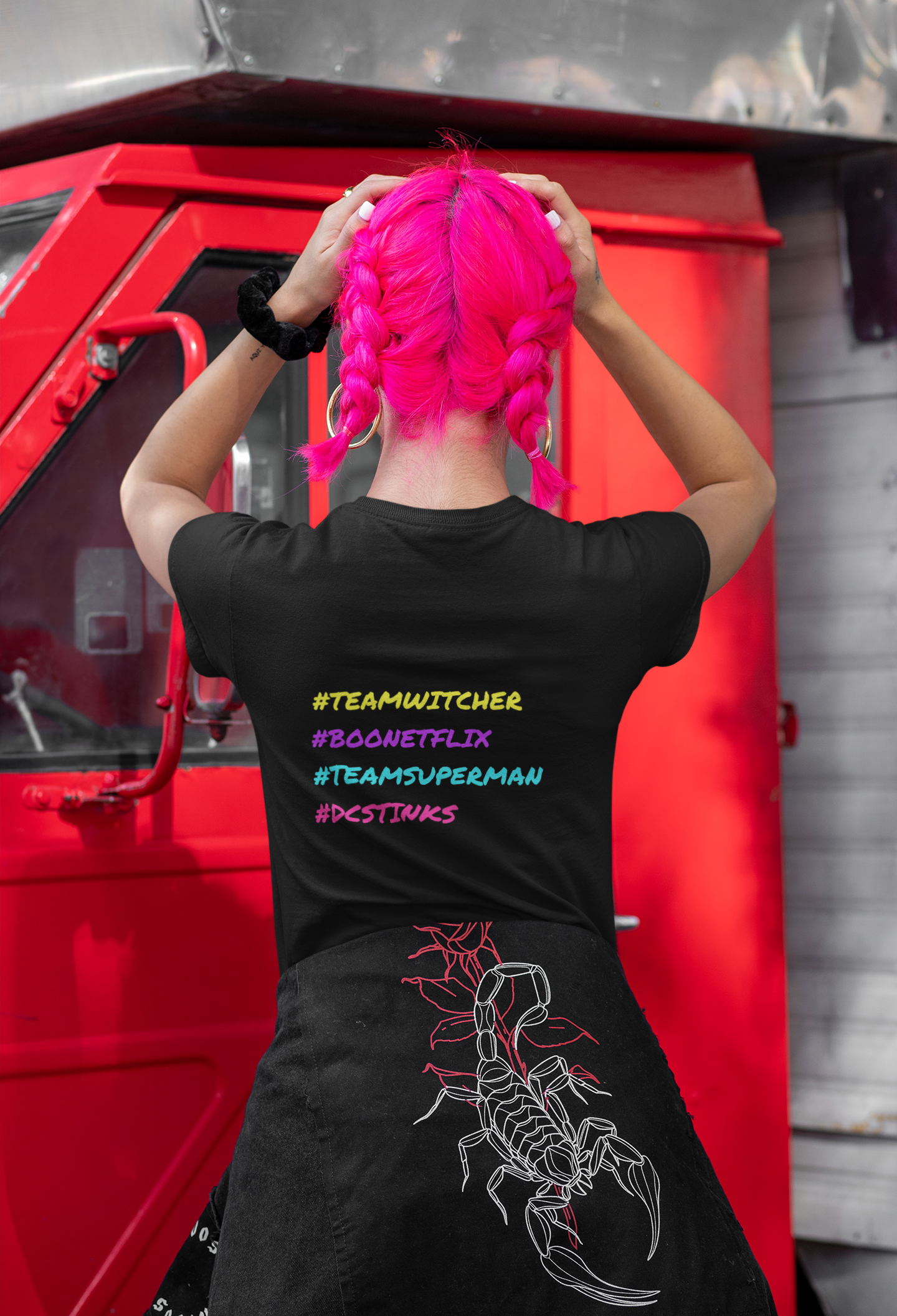 Team Henry Cavill Women's Tee