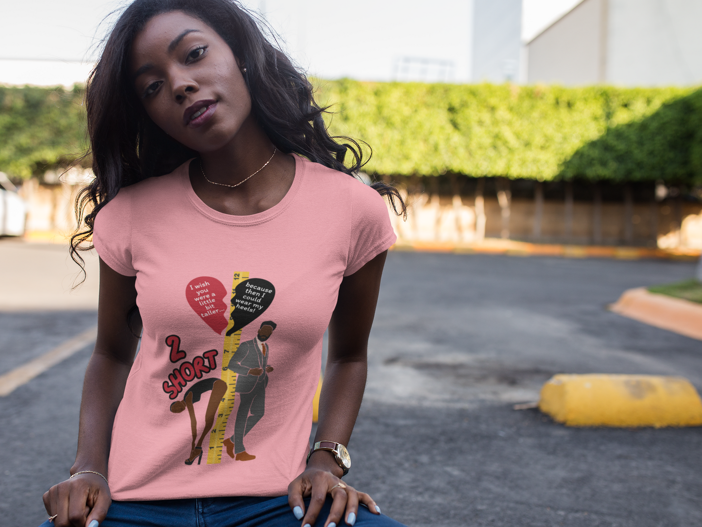 2 Short Women's Softstyle Tee