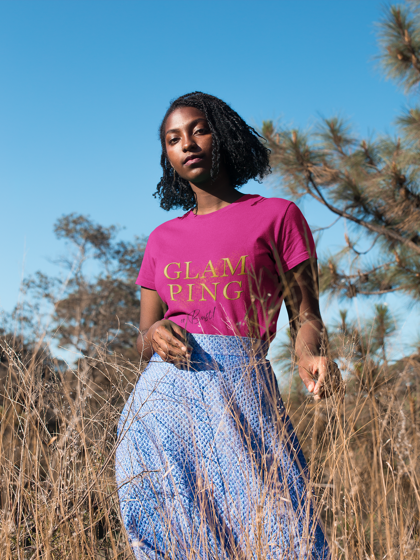 Glamping Short Sleeve Tee