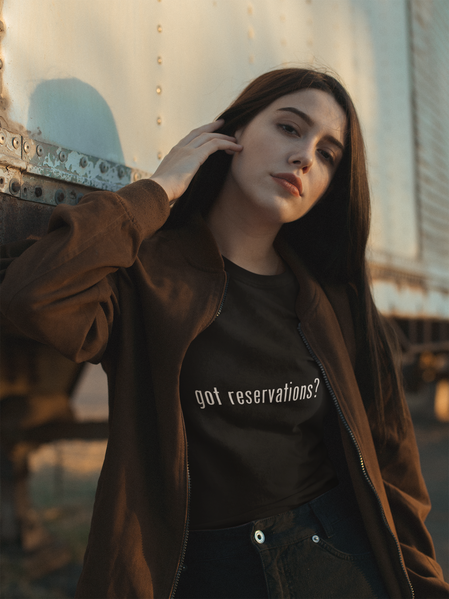 got reservations Women's Tee