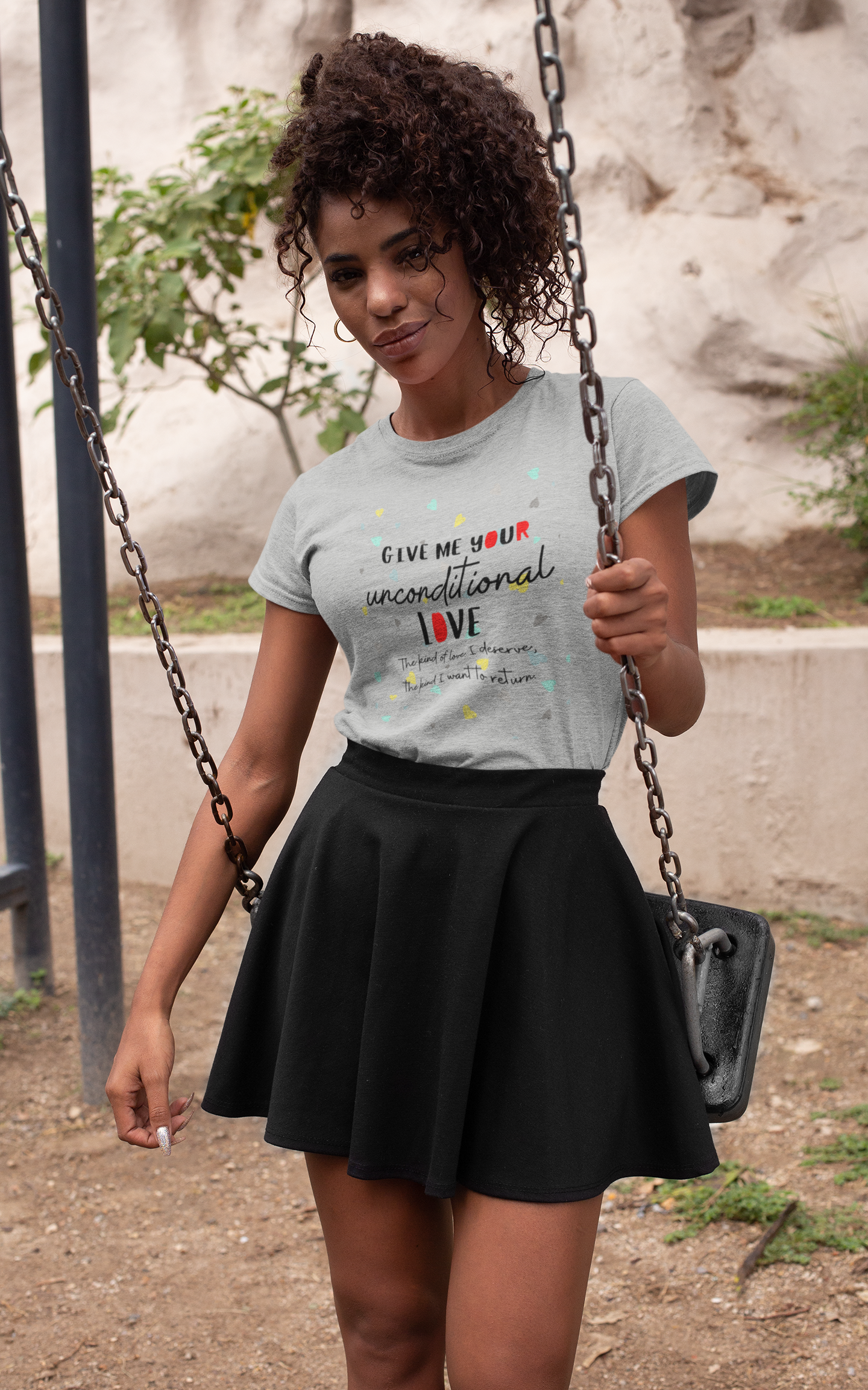 Unconditional Love V-Neck Tee