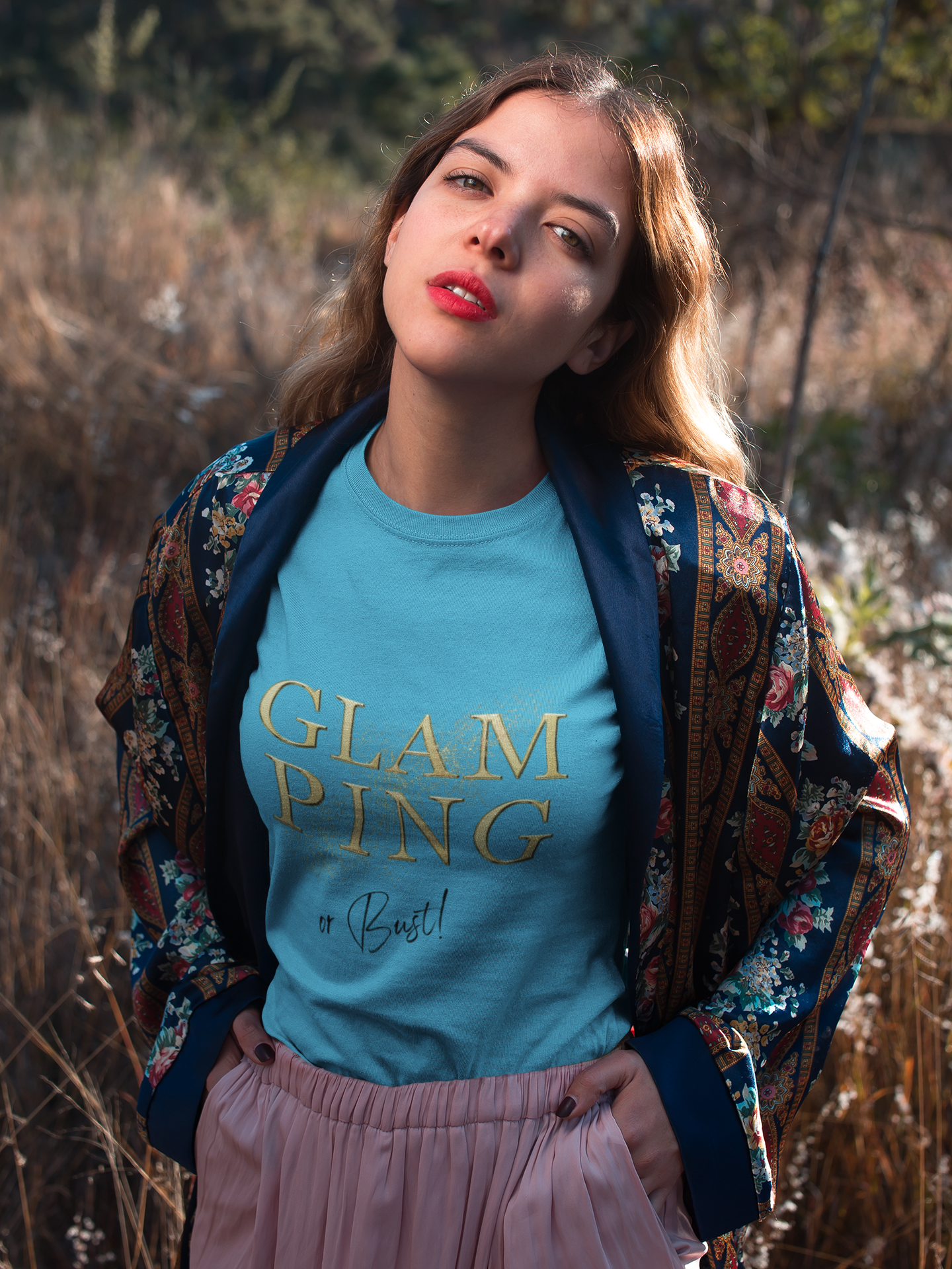 Glamping Short Sleeve Tee