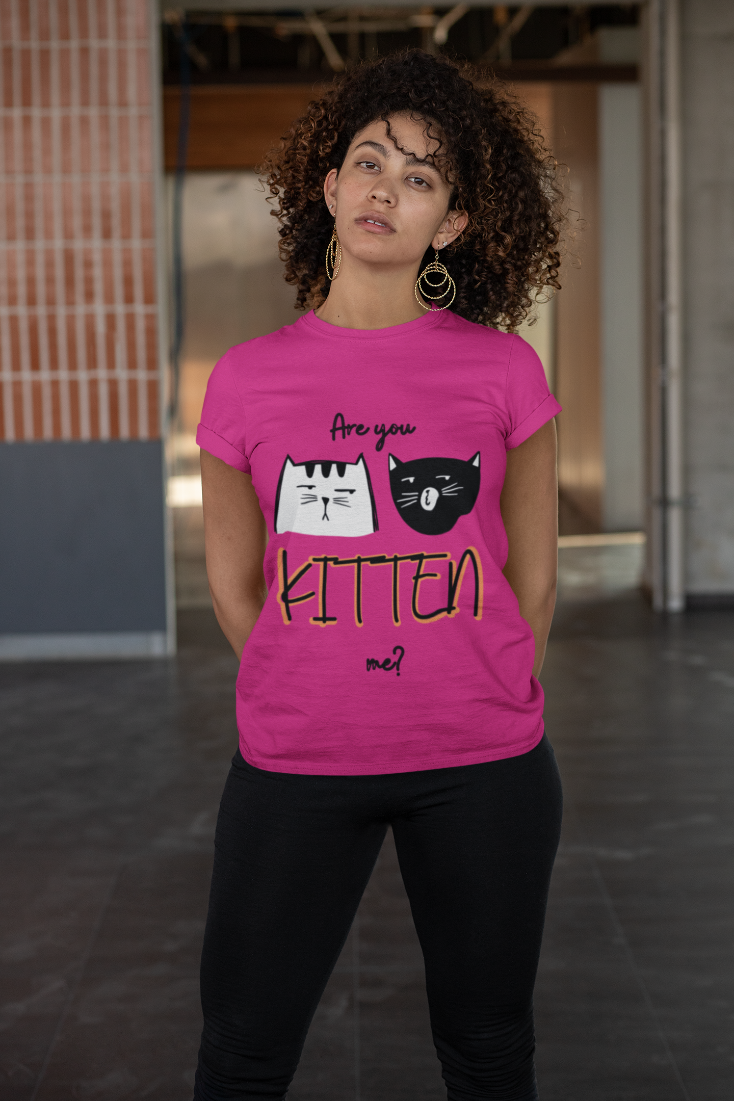 Are You Kitten Me Unisex Tee